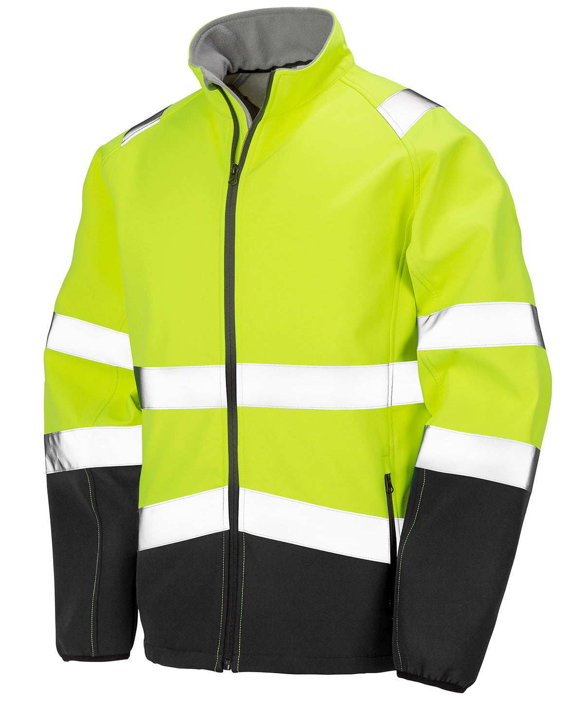 Result Safeguard Printable Safety Softshell Jacket