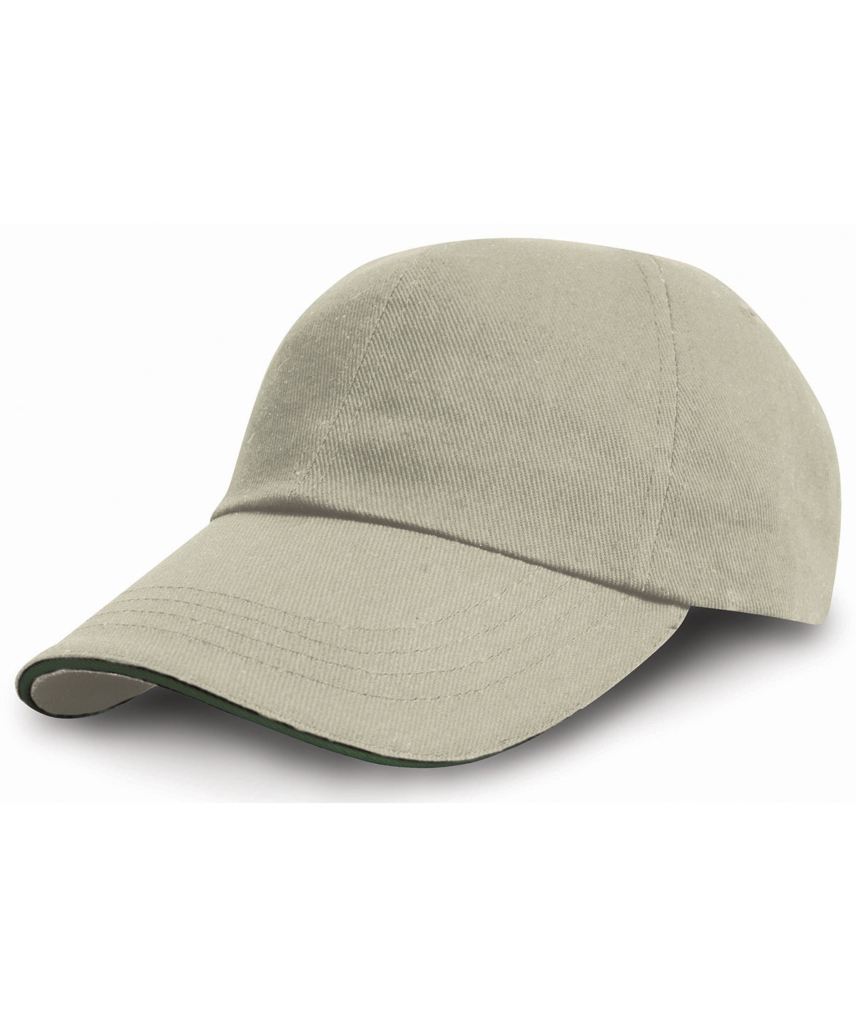 Result Headwear Heavy Cotton Drill Pro-style With Sandwich Peak