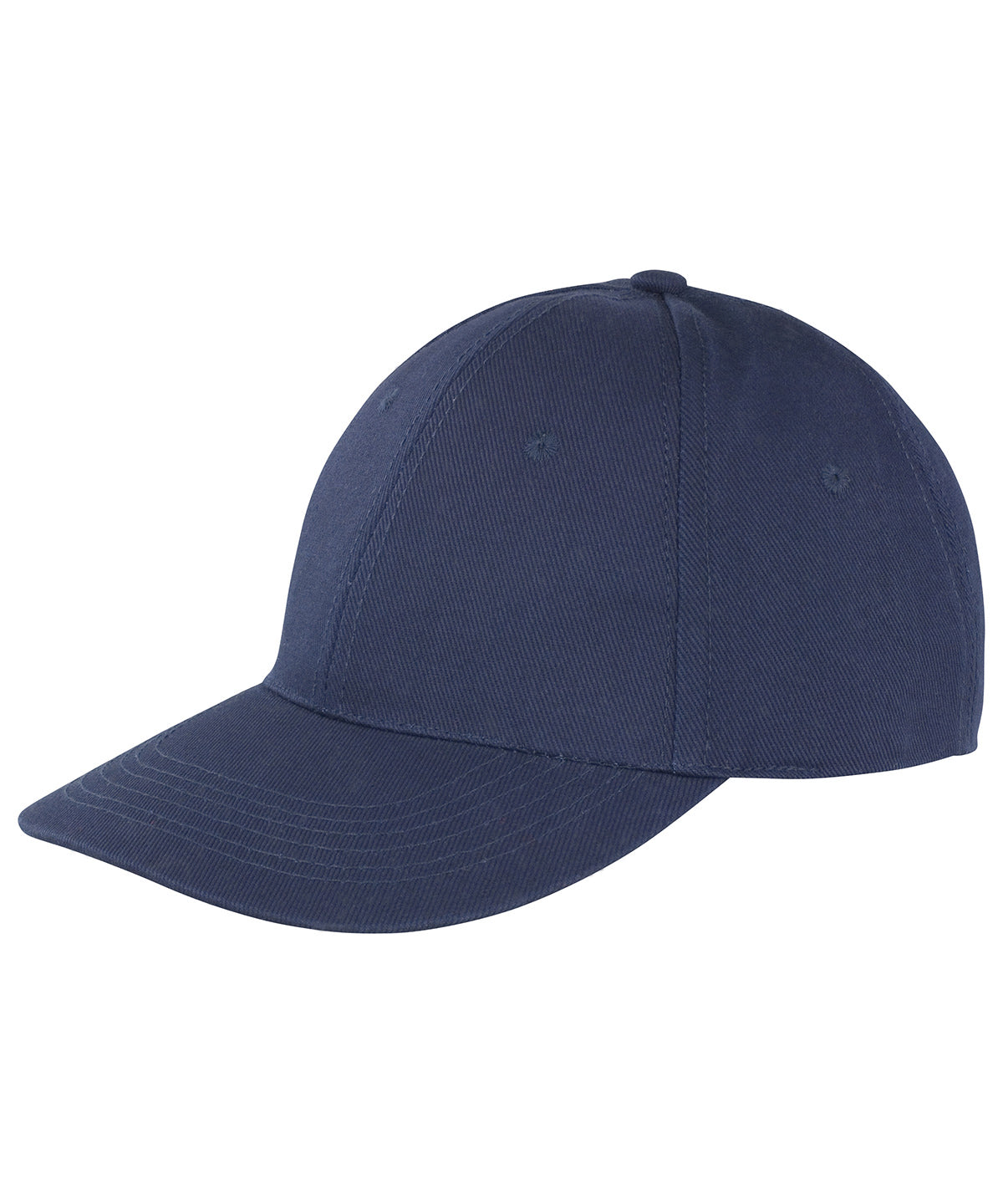 Result Headwear Memphis 6-panel Brushed Cotton Low Profile Cap