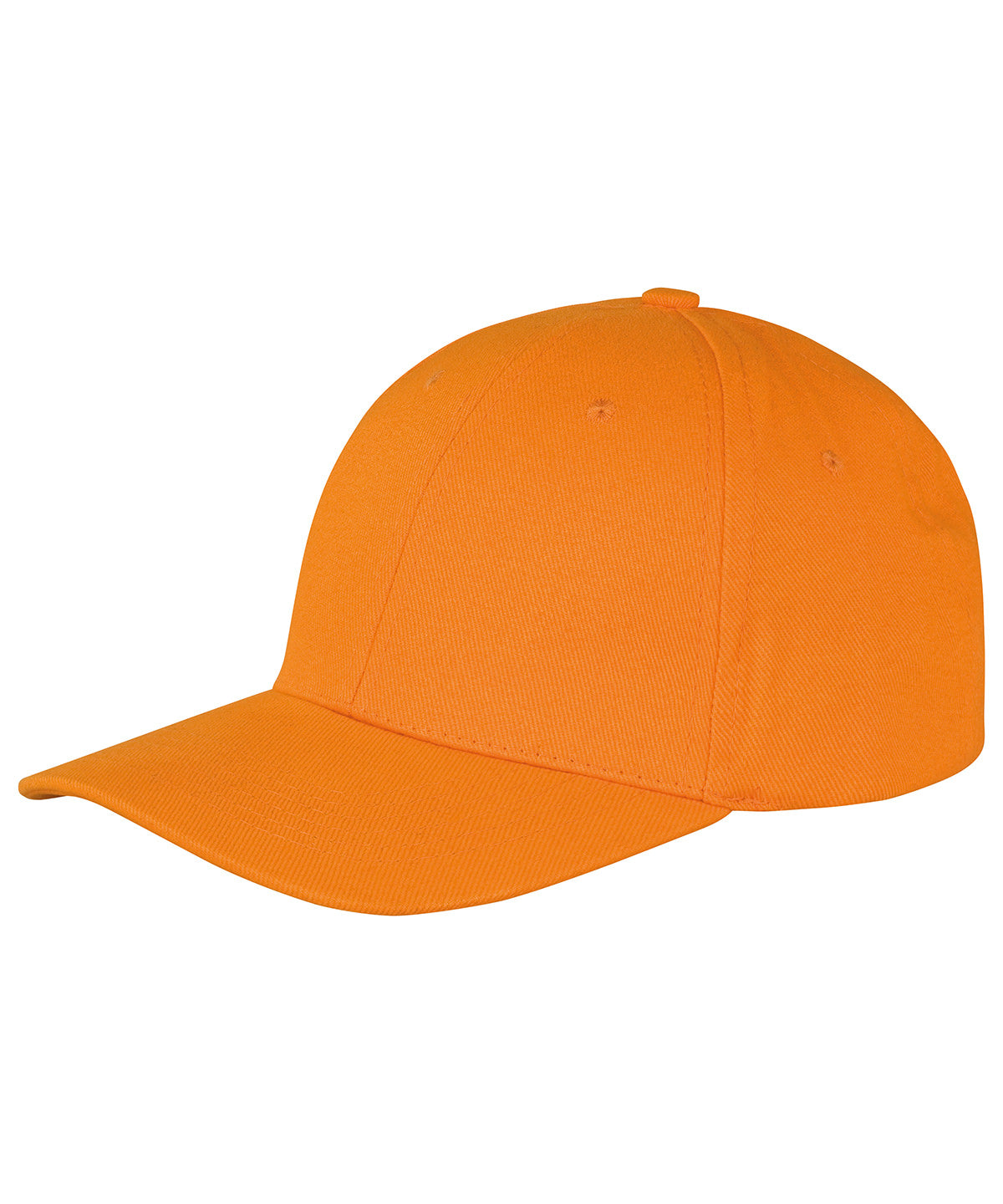 Result Headwear Memphis 6-panel Brushed Cotton Low Profile Cap