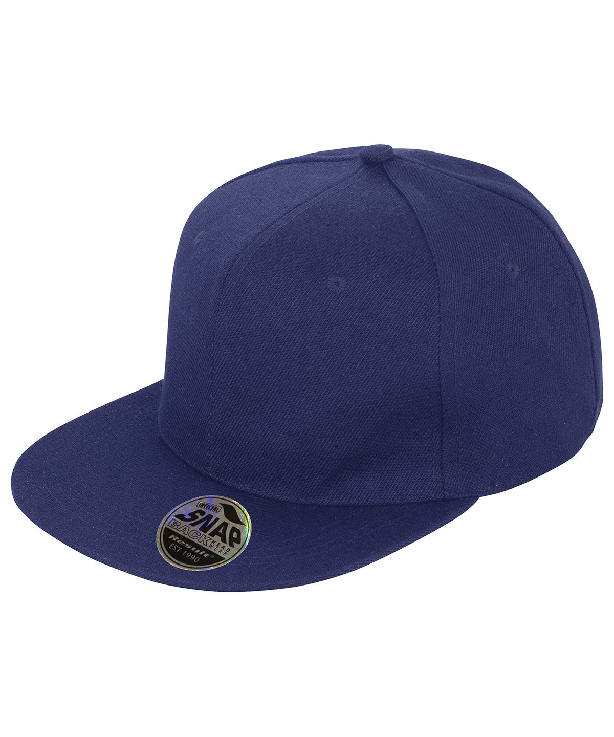 Result Headwear Bronx Original Flat Peak Snapback Cap