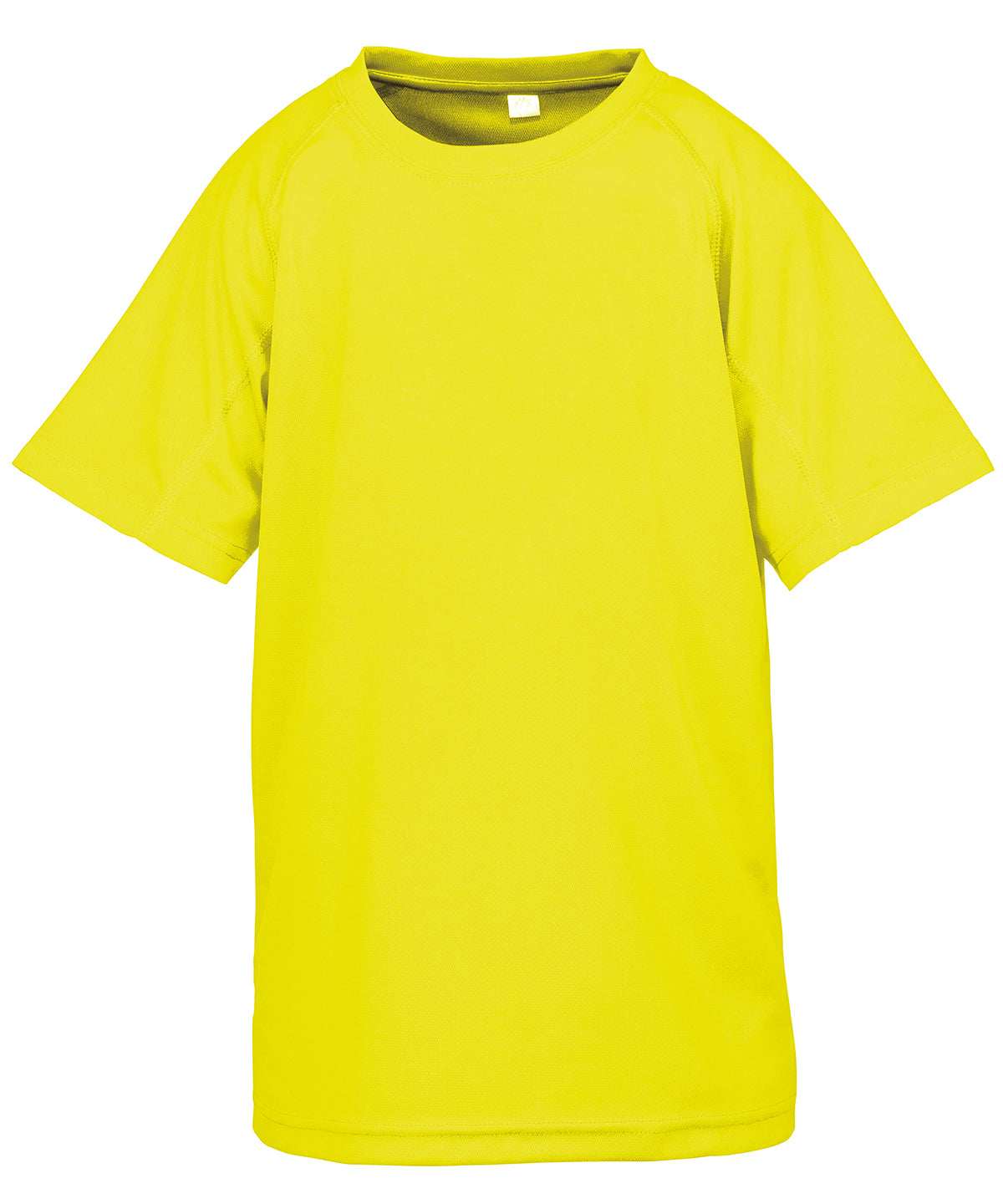 Spiro Junior Performance Aircool Tee