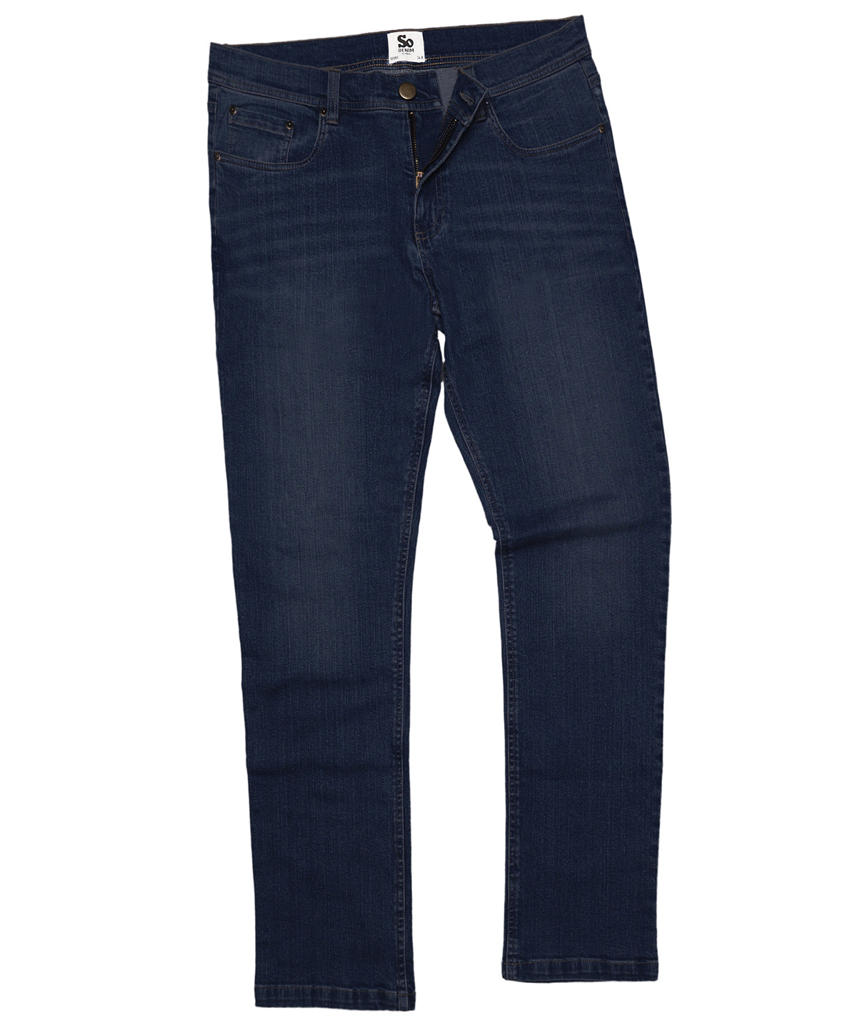 AWDis So Denim Leo Straight Jeans