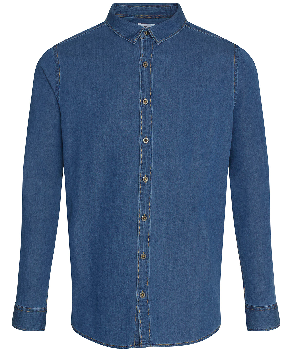 AWDis So Denim Jack Denim Shirt