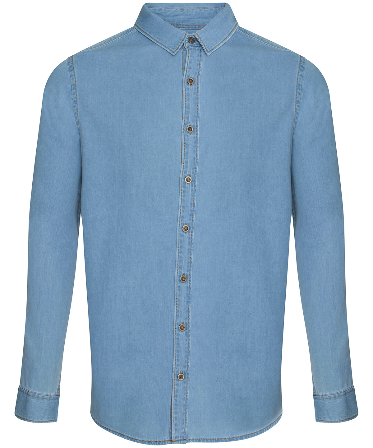 AWDis So Denim Jack Denim Shirt