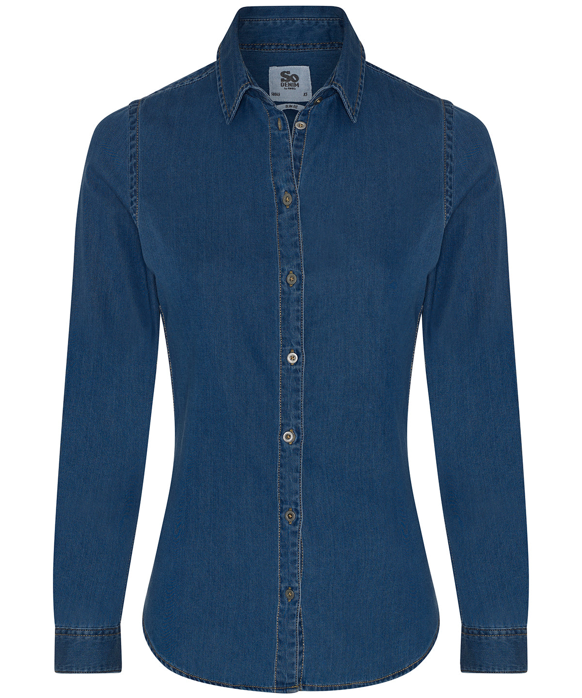 AWDis So Denim Women's Lucy Denim Shirt