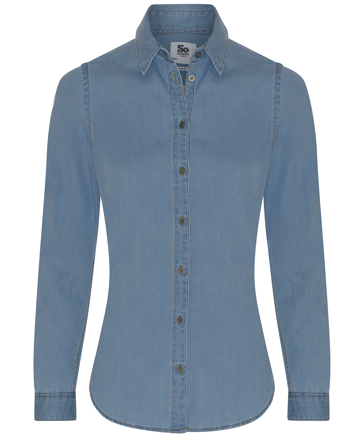 AWDis So Denim Women's Lucy Denim Shirt