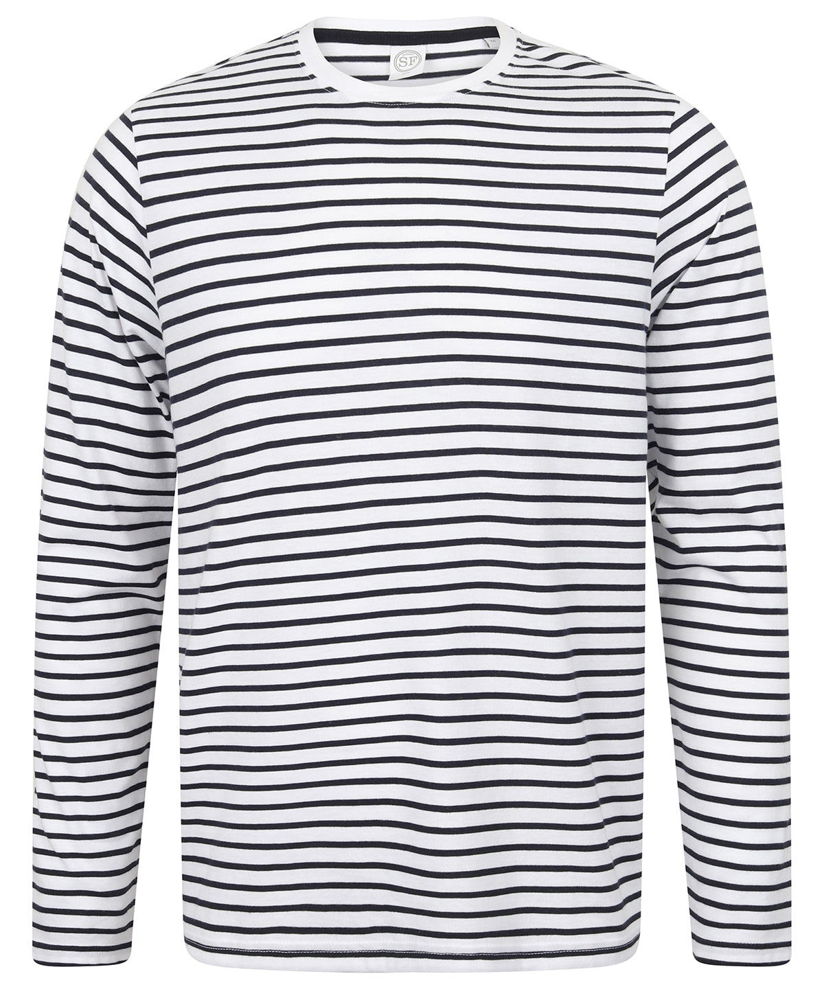 SF Unisex Long-sleeved Striped T