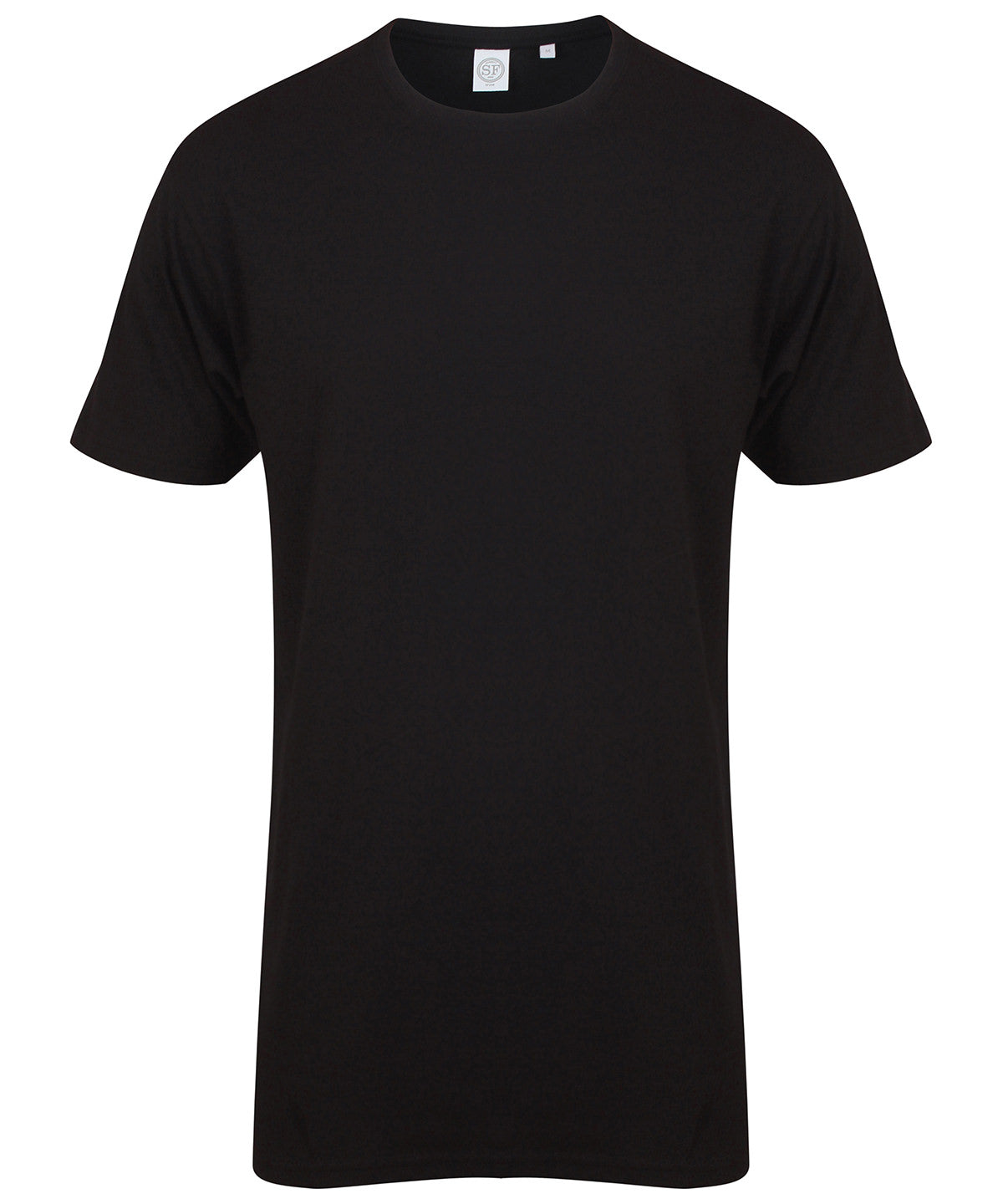 SF Longline T-shirt With Dipped Hem