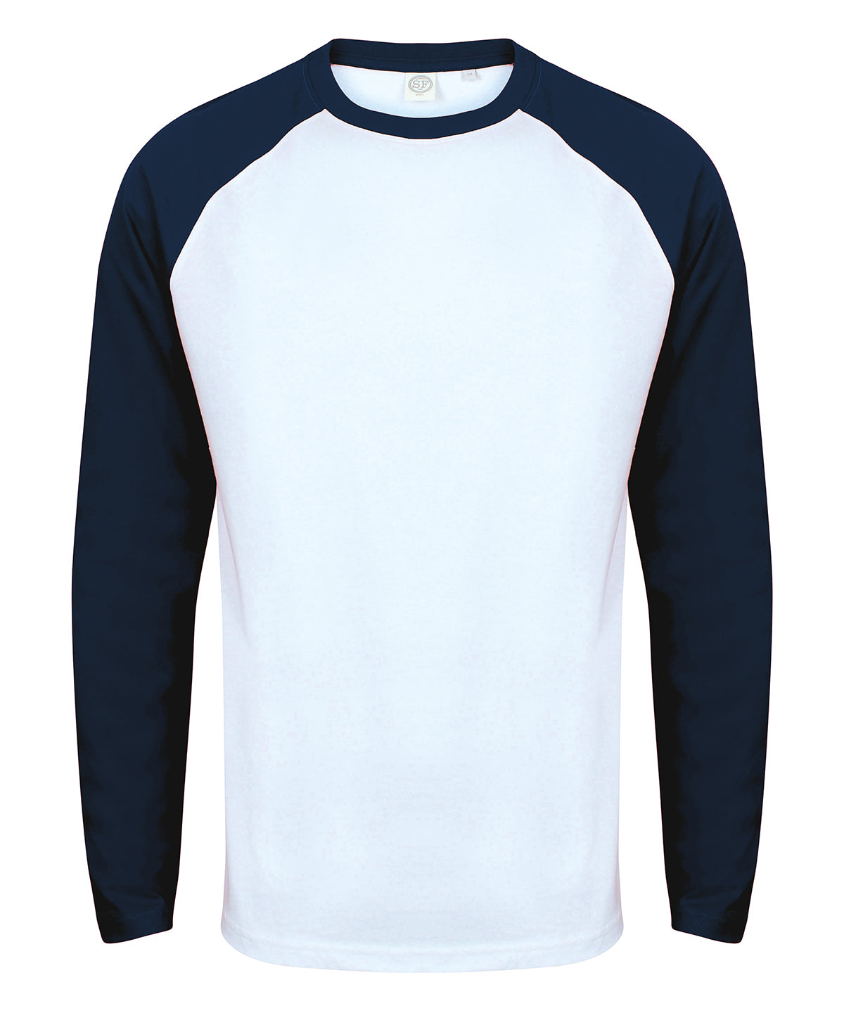 SF Long Sleeve Baseball T-shirt