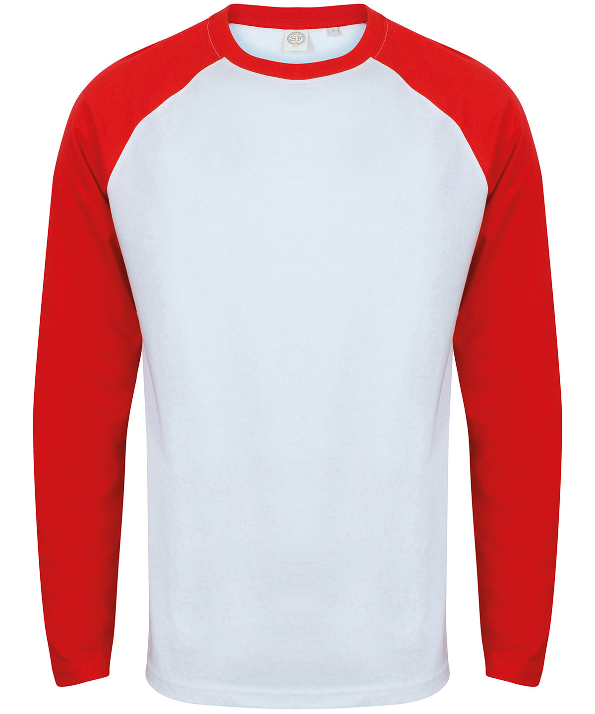 SF Long Sleeve Baseball T-shirt