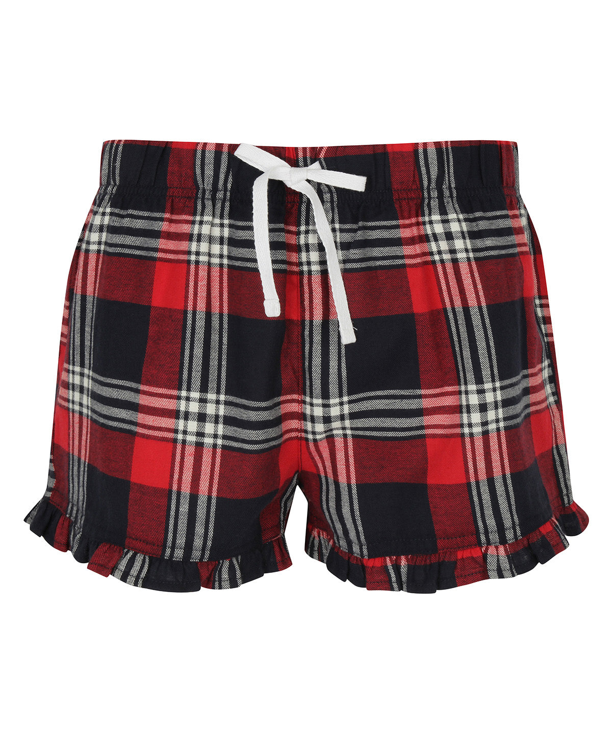 SF Women's Tartan Frill Shorts