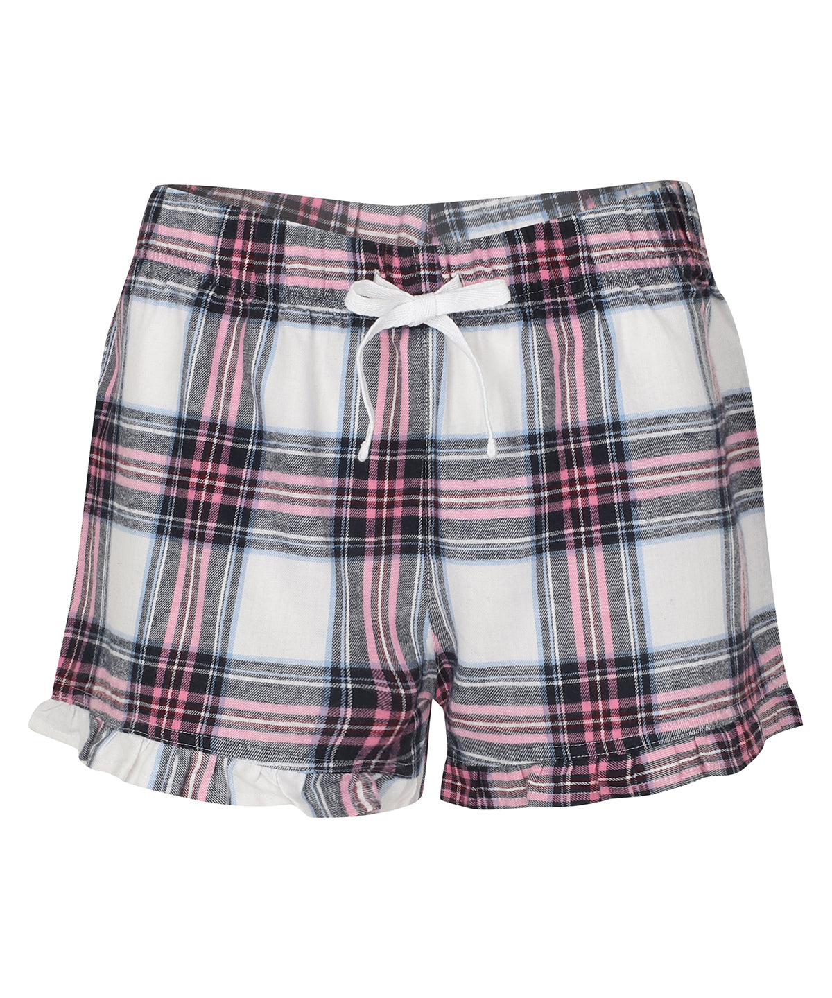 SF Women's Tartan Frill Shorts