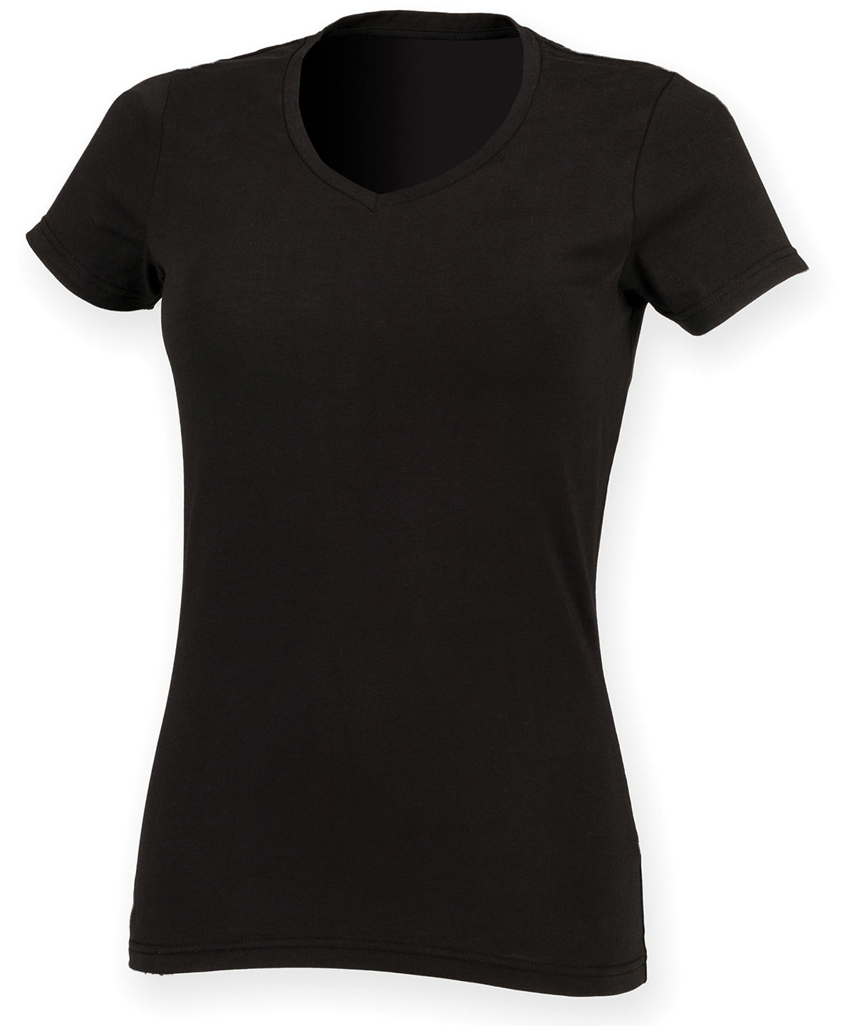 SF Feel Good Women's Stretch V-neck T-shirt