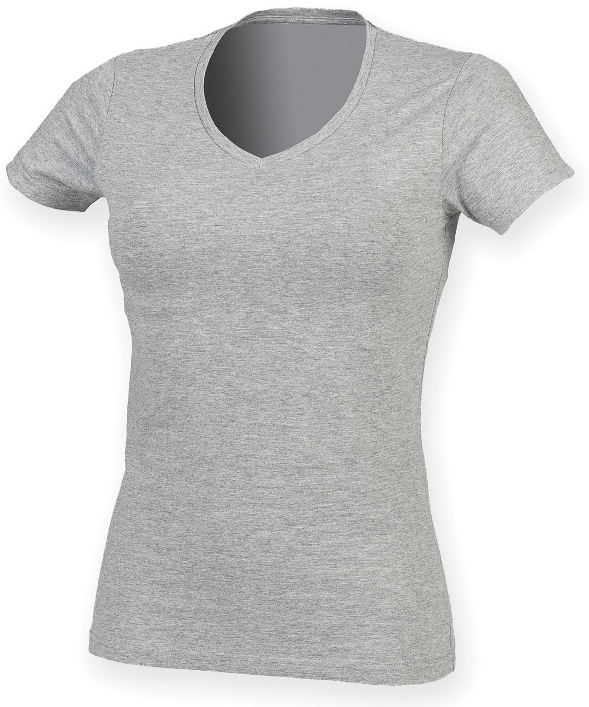 SF Feel Good Women's Stretch V-neck T-shirt