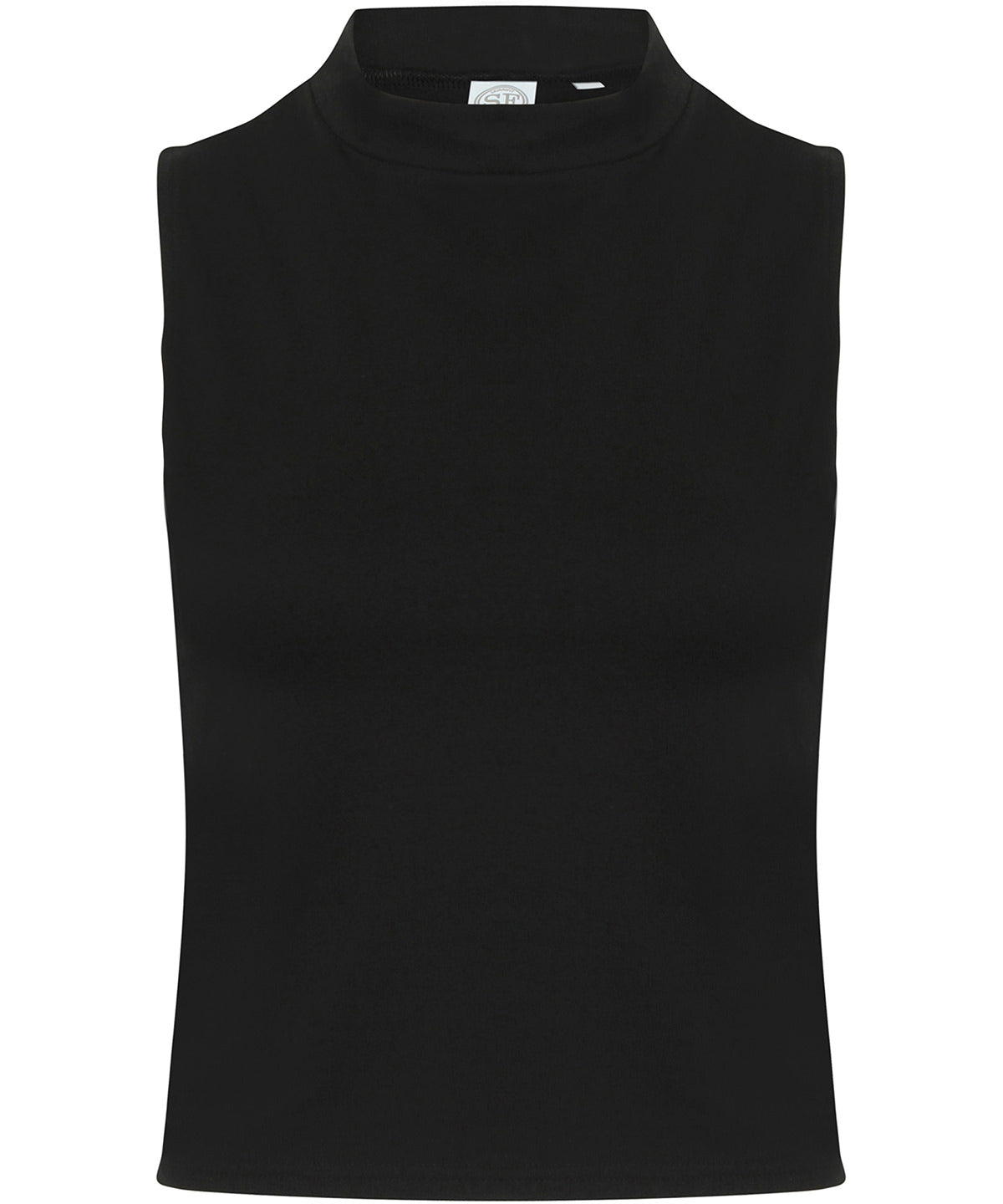 SF Women's High Neck Crop Vest