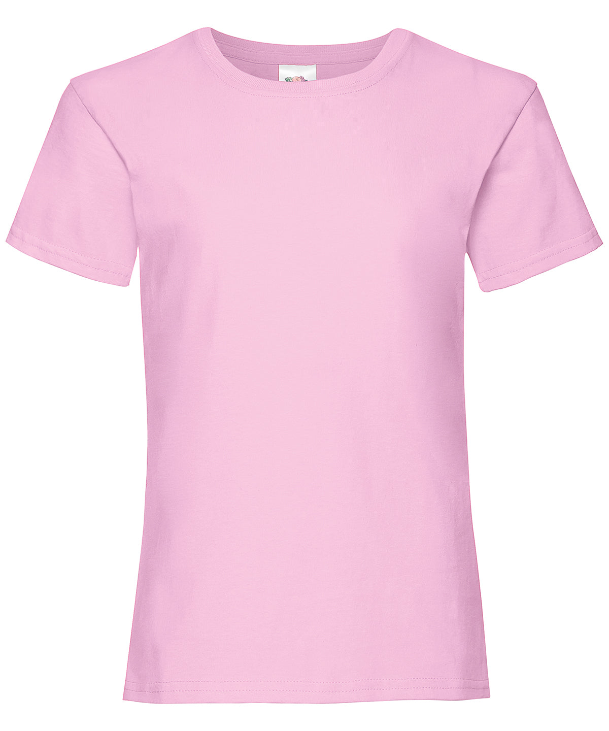 Fruit Of The Loom Girls Valueweight T