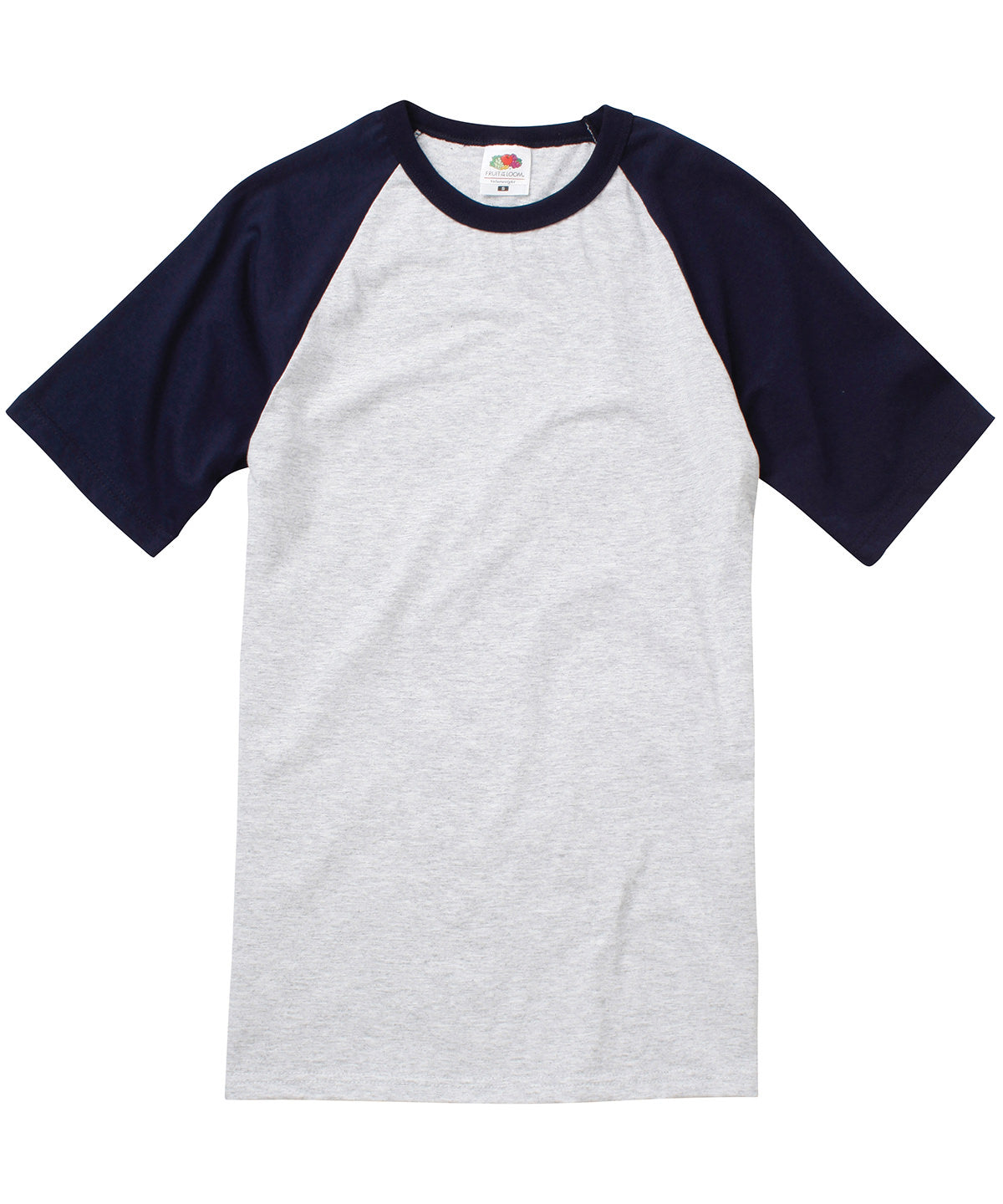 Fruit Of The Loom Short Sleeve Baseball T