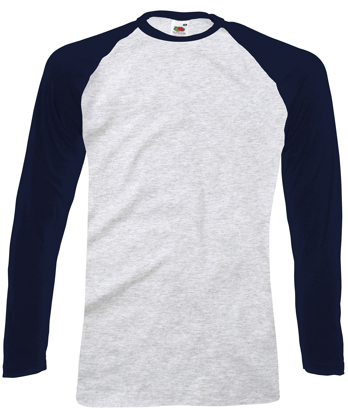 Fruit Of The Loom Long Sleeve Baseball T