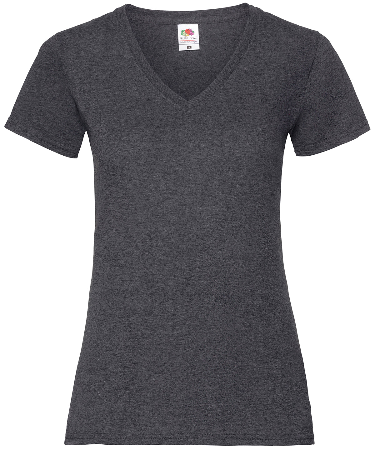 Fruit Of The Loom Women's Valueweight V-neck T