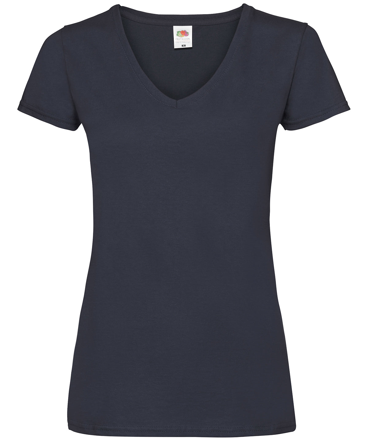 Fruit Of The Loom Women's Valueweight V-neck T