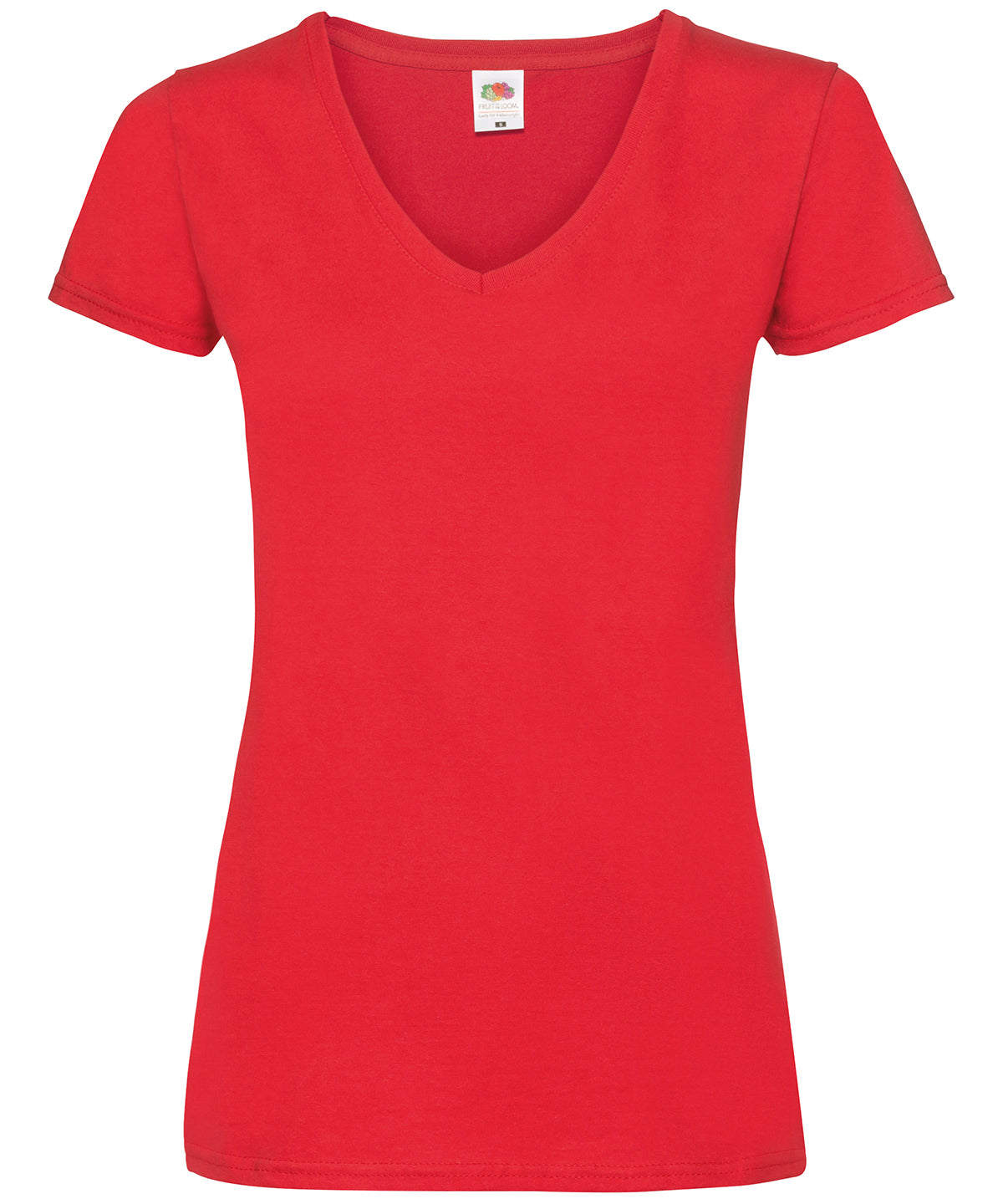 Fruit Of The Loom Women's Valueweight V-neck T