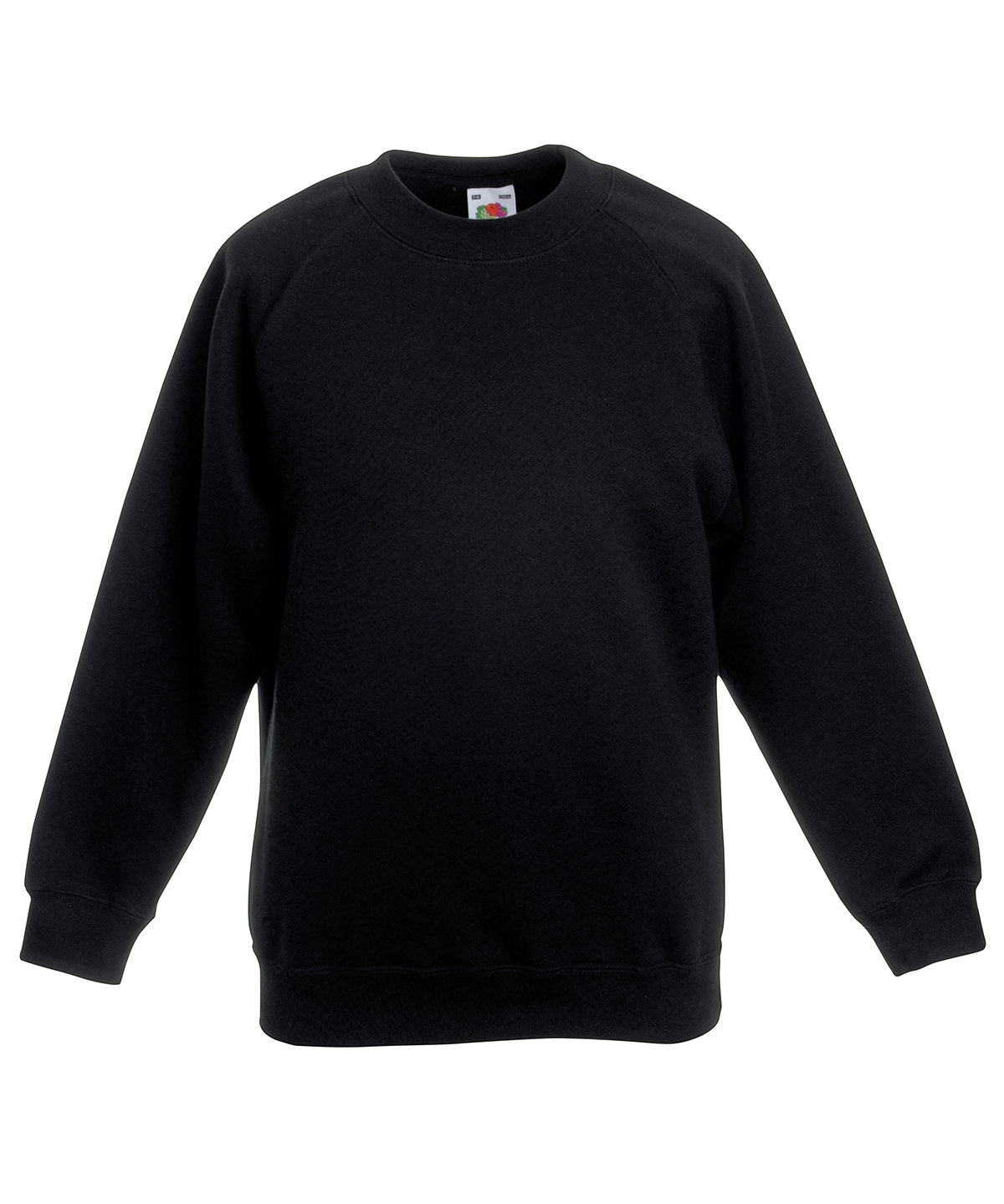 Fruit Of The Loom Kids Classic Raglan Sweatshirt