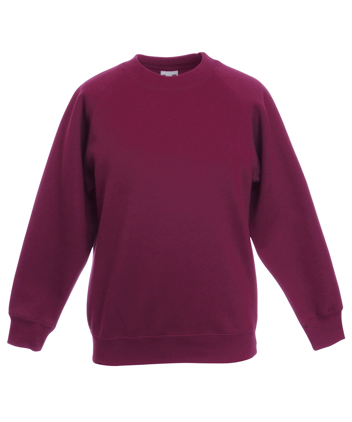 Fruit Of The Loom Kids Classic Raglan Sweatshirt