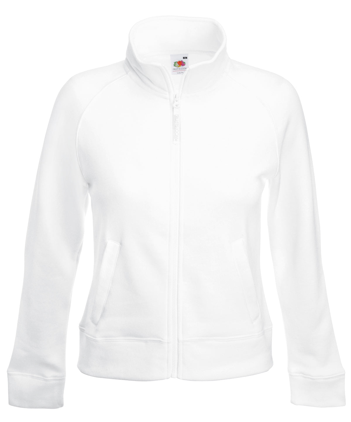 Fruit Of The Loom Women's Premium 70/30 Sweatshirt Jacket