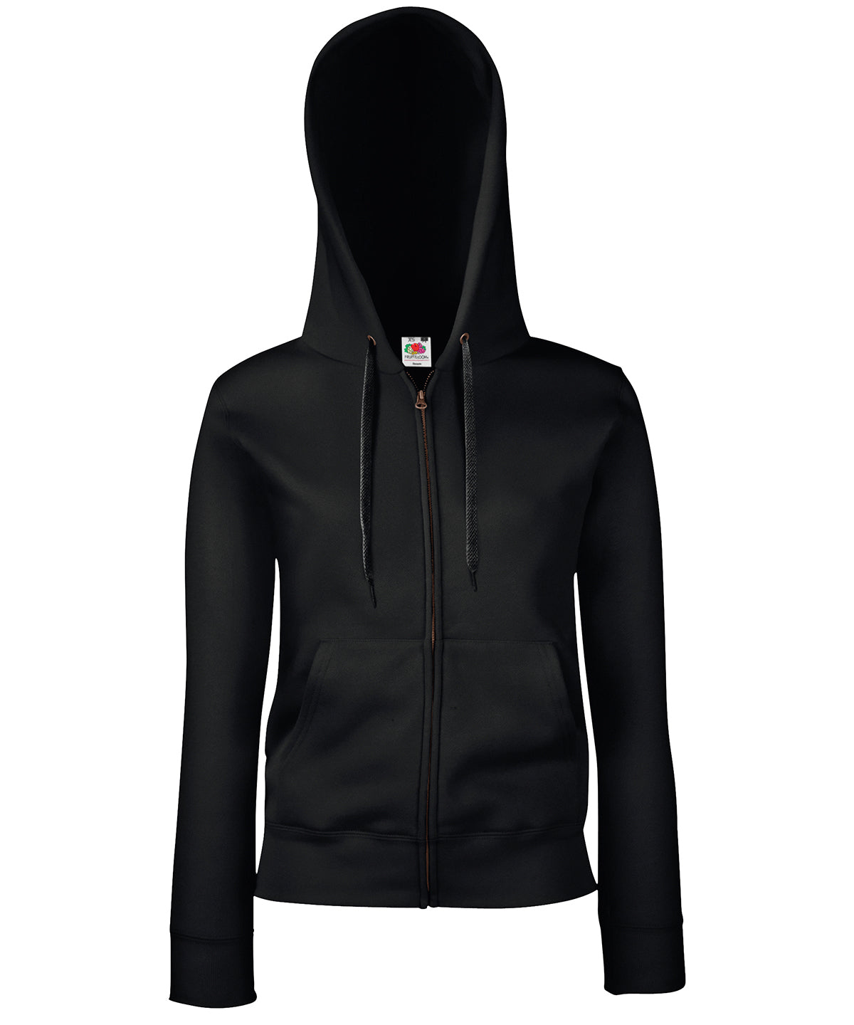 Fruit Of The Loom Women's Premium 70/30 Hooded Sweatshirt Jacket