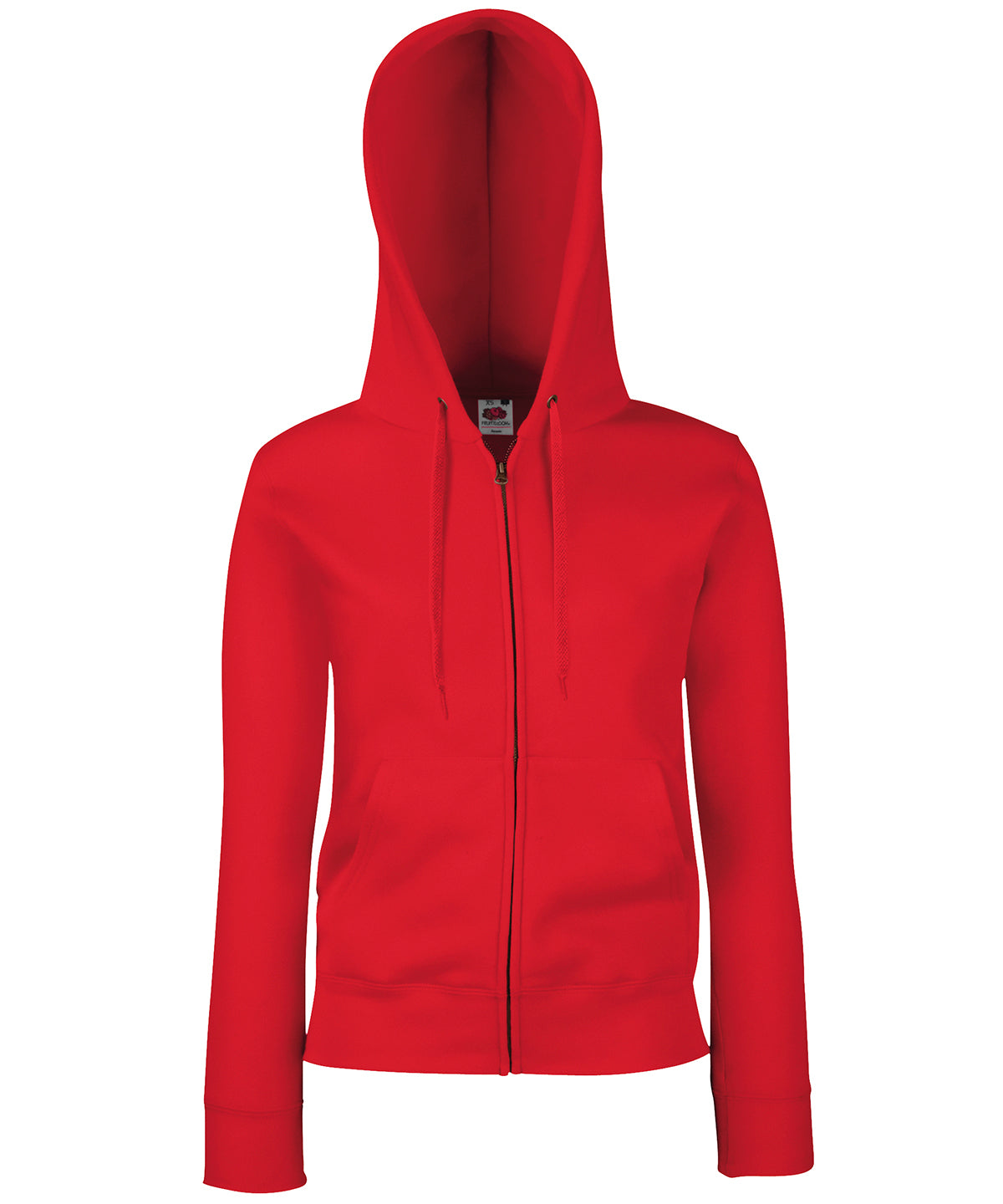 Fruit Of The Loom Women's Premium 70/30 Hooded Sweatshirt Jacket