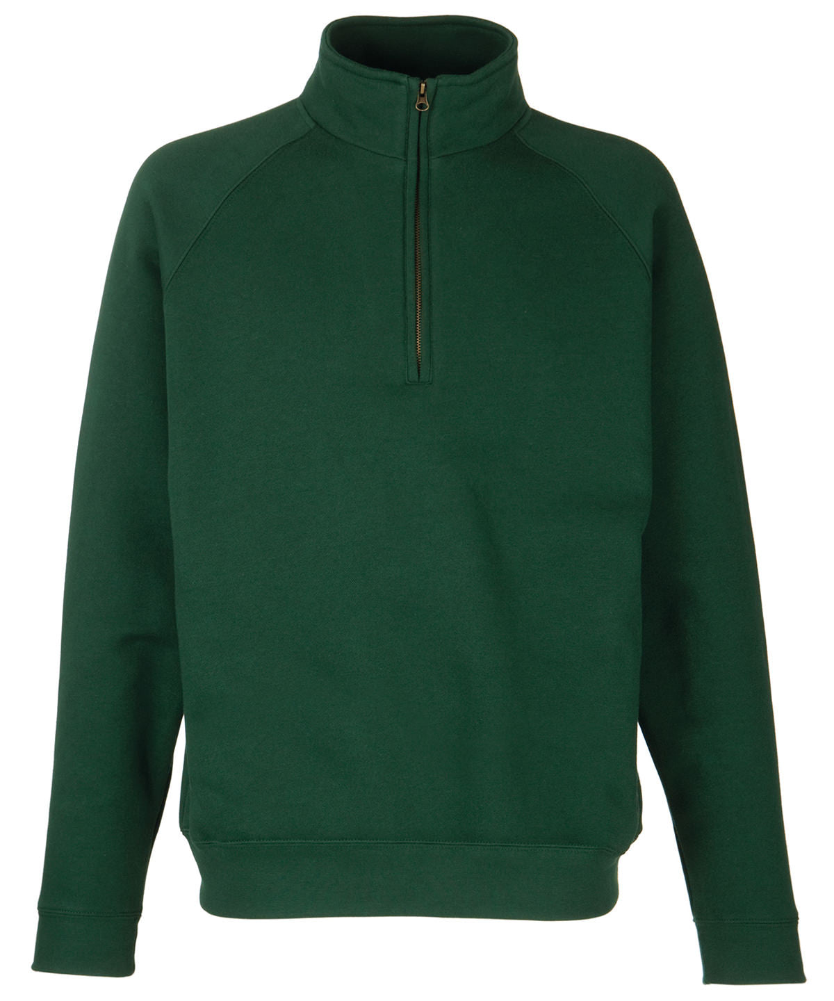 Fruit Of The Loom Premium 70/30 Zip-neck Sweatshirt