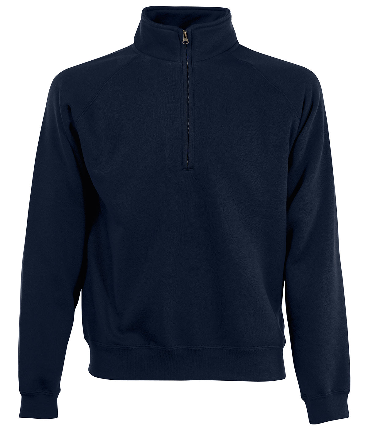 Fruit Of The Loom Premium 70/30 Zip-neck Sweatshirt