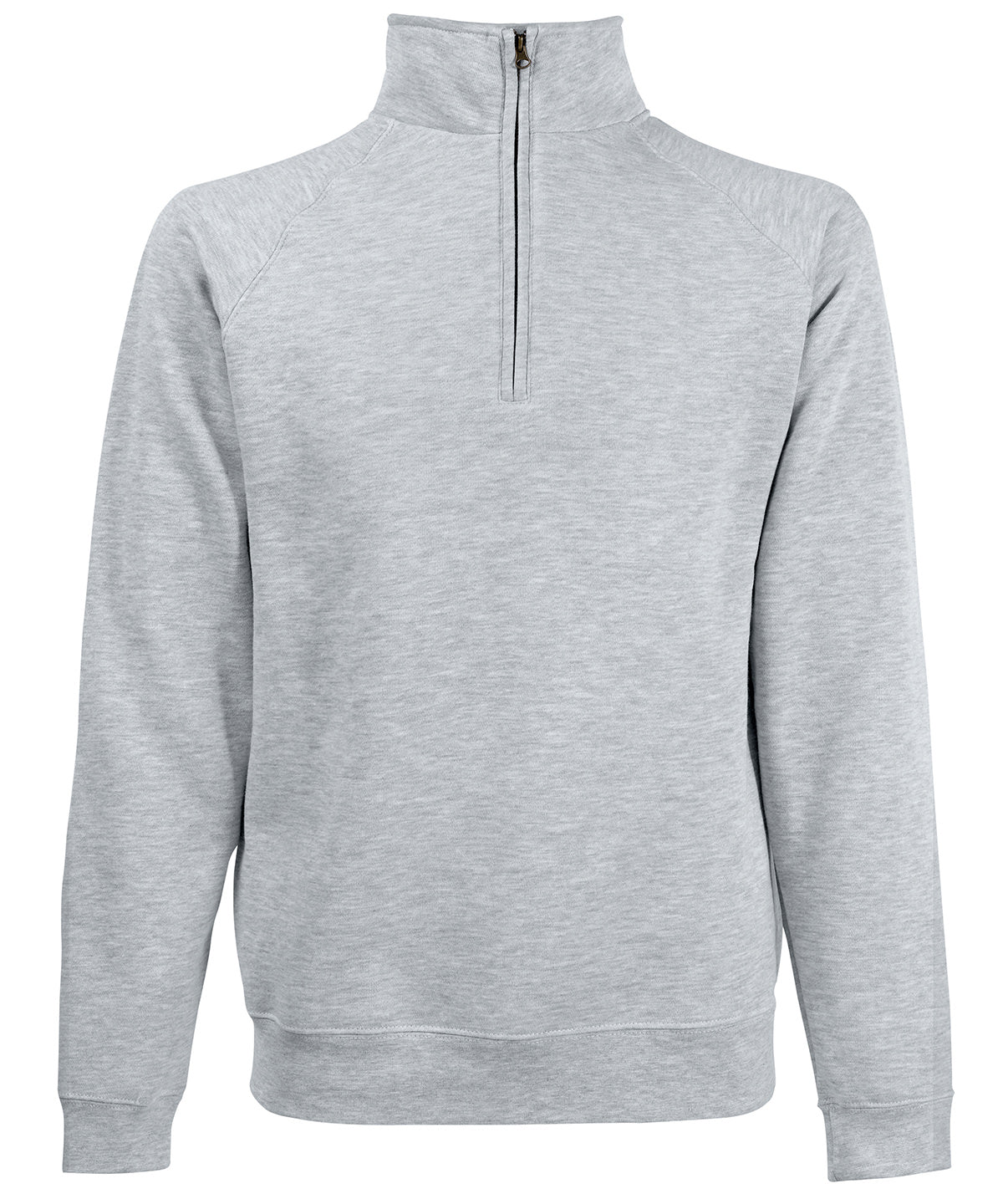 Fruit Of The Loom Premium 70/30 Zip-neck Sweatshirt