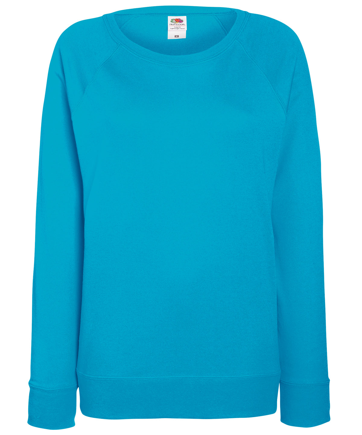 Fruit Of The Loom Women's Lightweight Raglan Sweatshirt