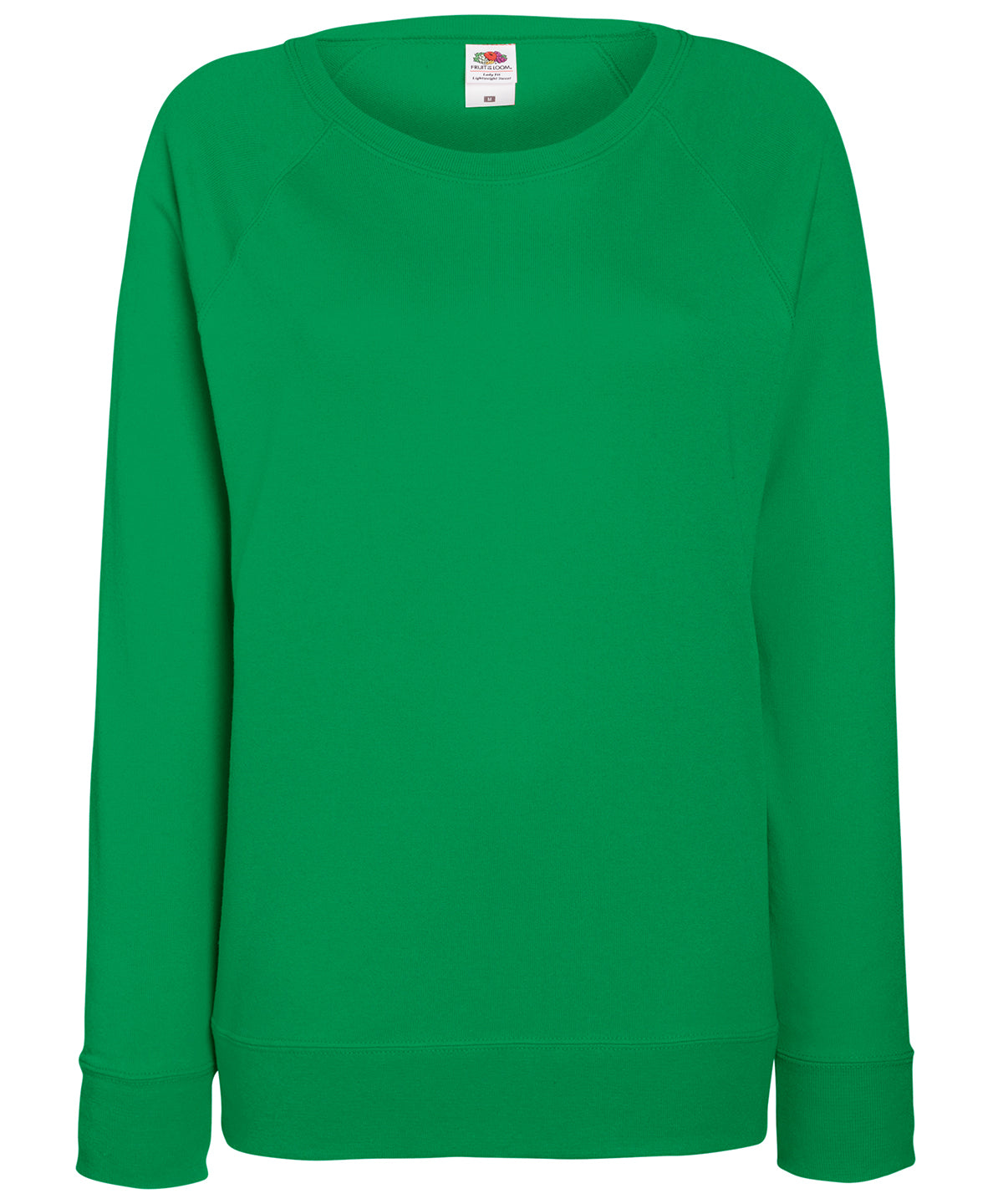 Fruit Of The Loom Women's Lightweight Raglan Sweatshirt