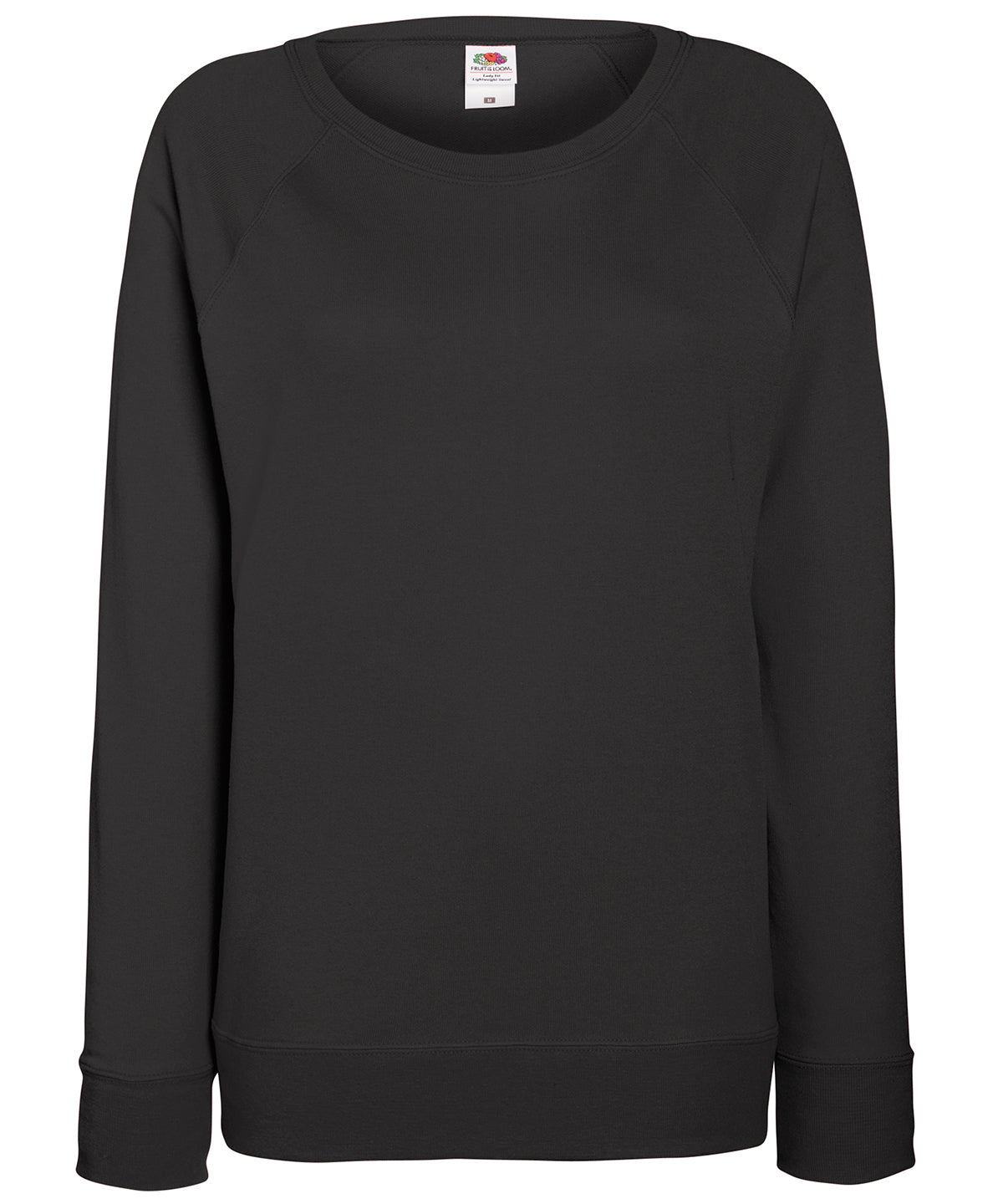 Fruit Of The Loom Women's Lightweight Raglan Sweatshirt