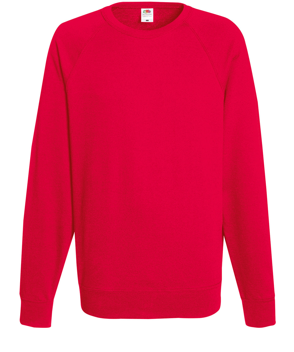 Fruit Of The Loom Lightweight Raglan Sweatshirt