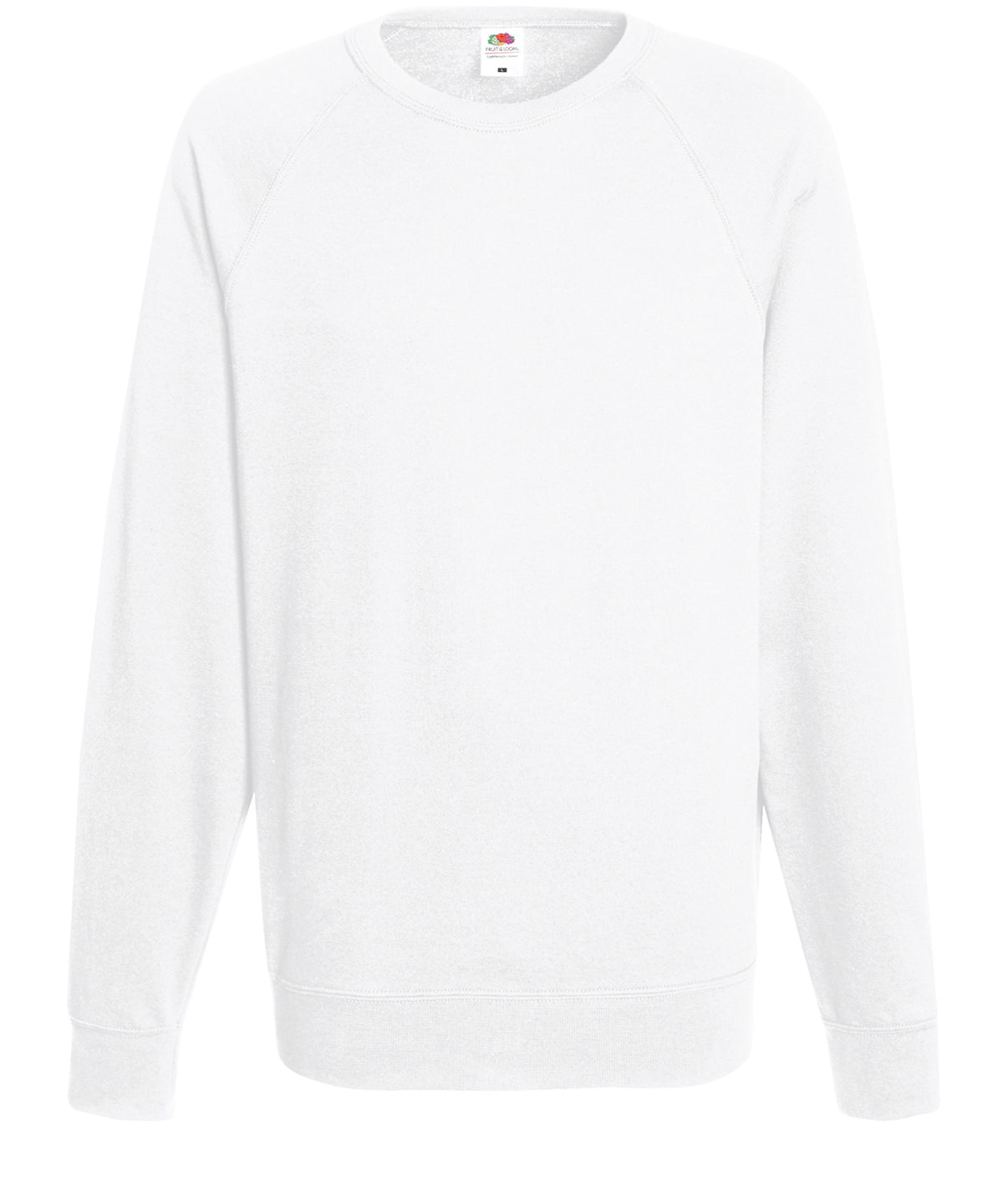 Fruit Of The Loom Lightweight Raglan Sweatshirt