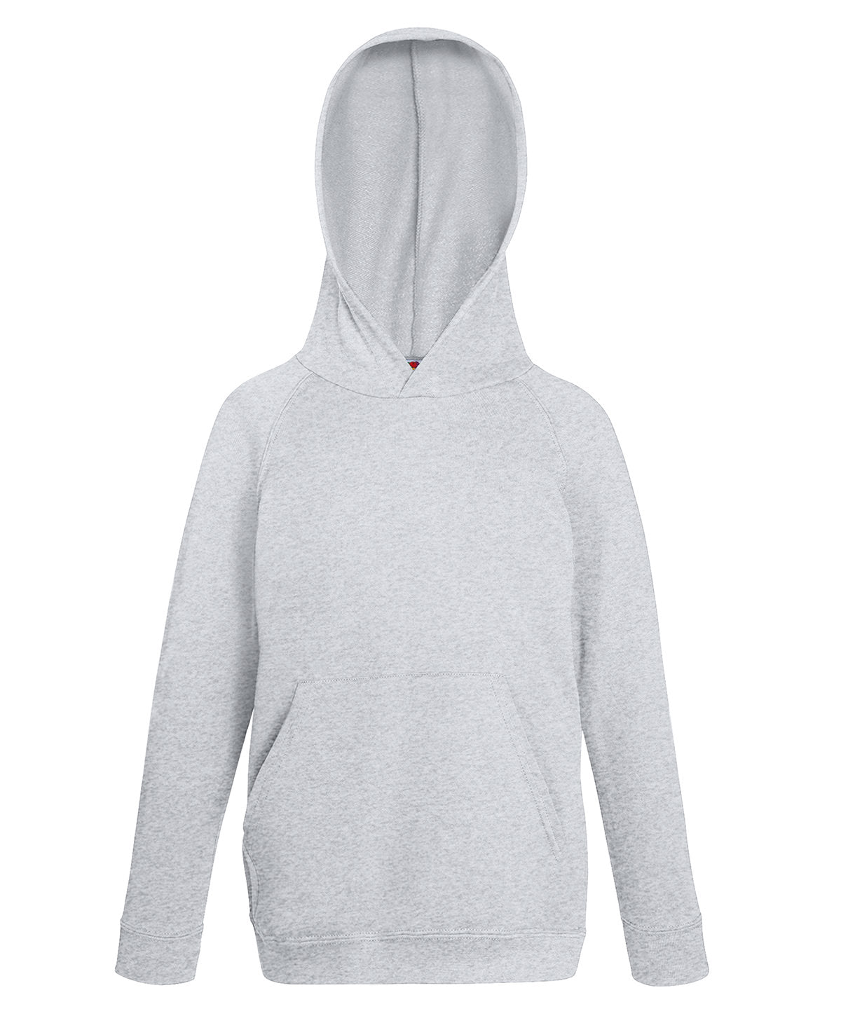 Fruit Of The Loom Kids Lightweight Hooded Sweatshirt