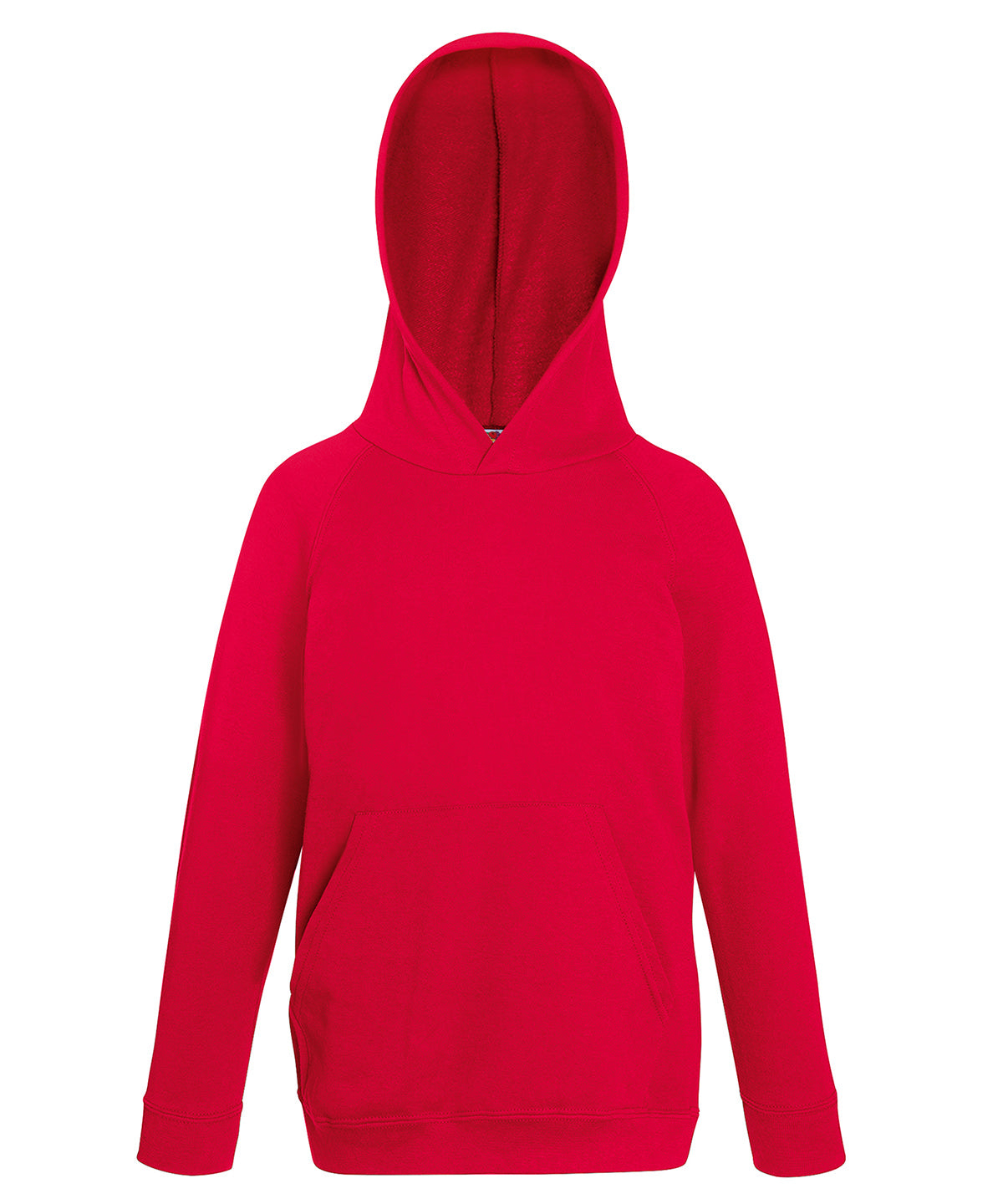 Fruit Of The Loom Kids Lightweight Hooded Sweatshirt