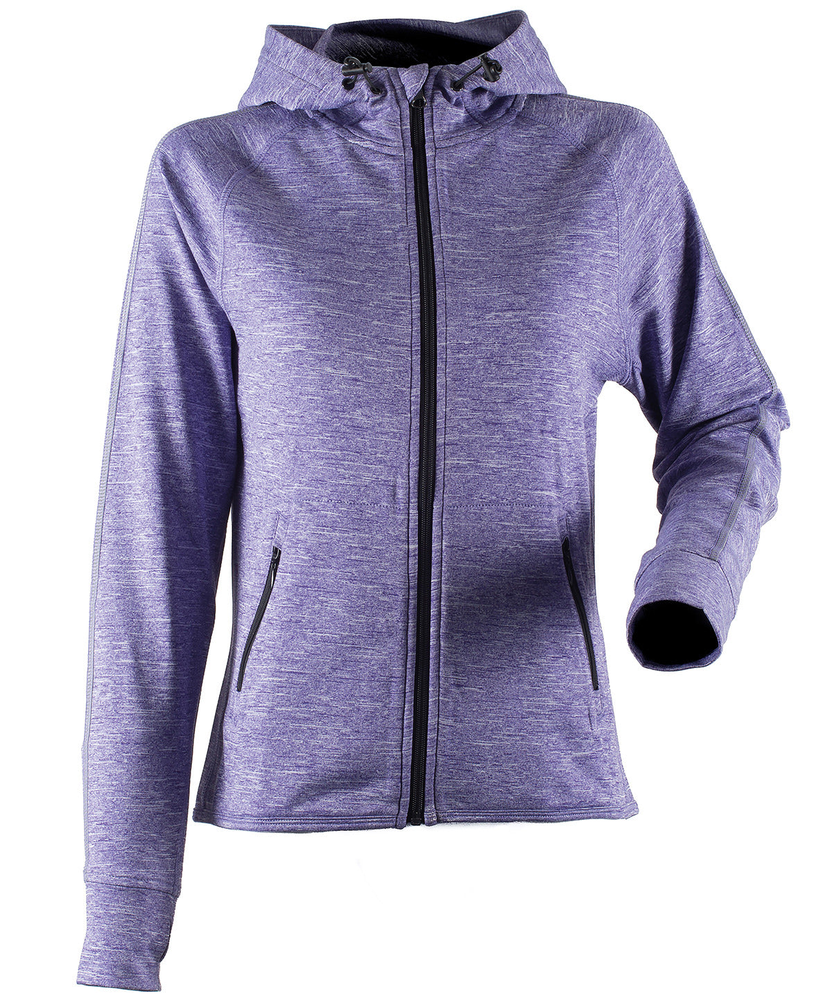 Tombo Women's Hoodie With Reflective Tape