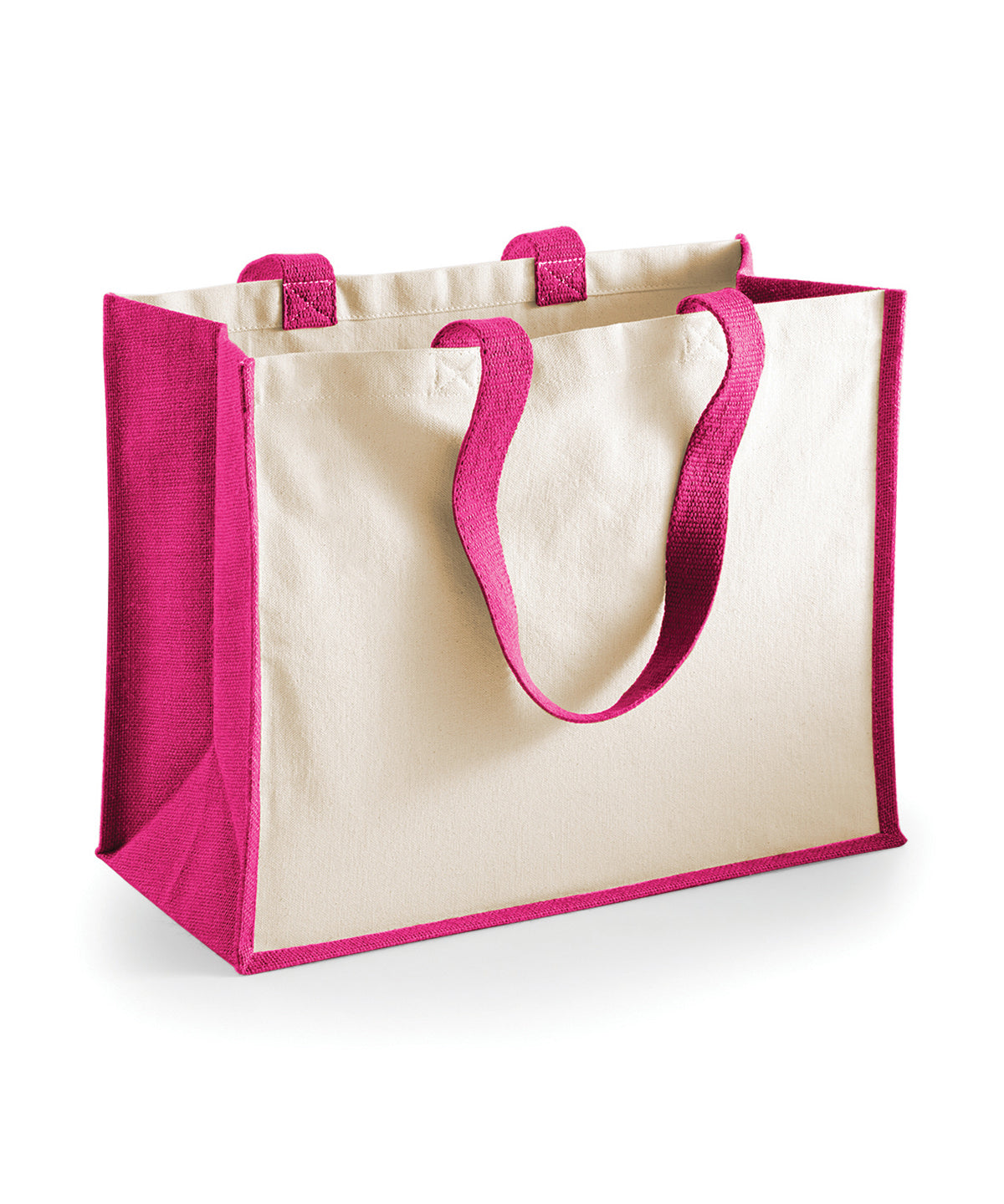 Westford Mill Printers Jute Classic Shopper