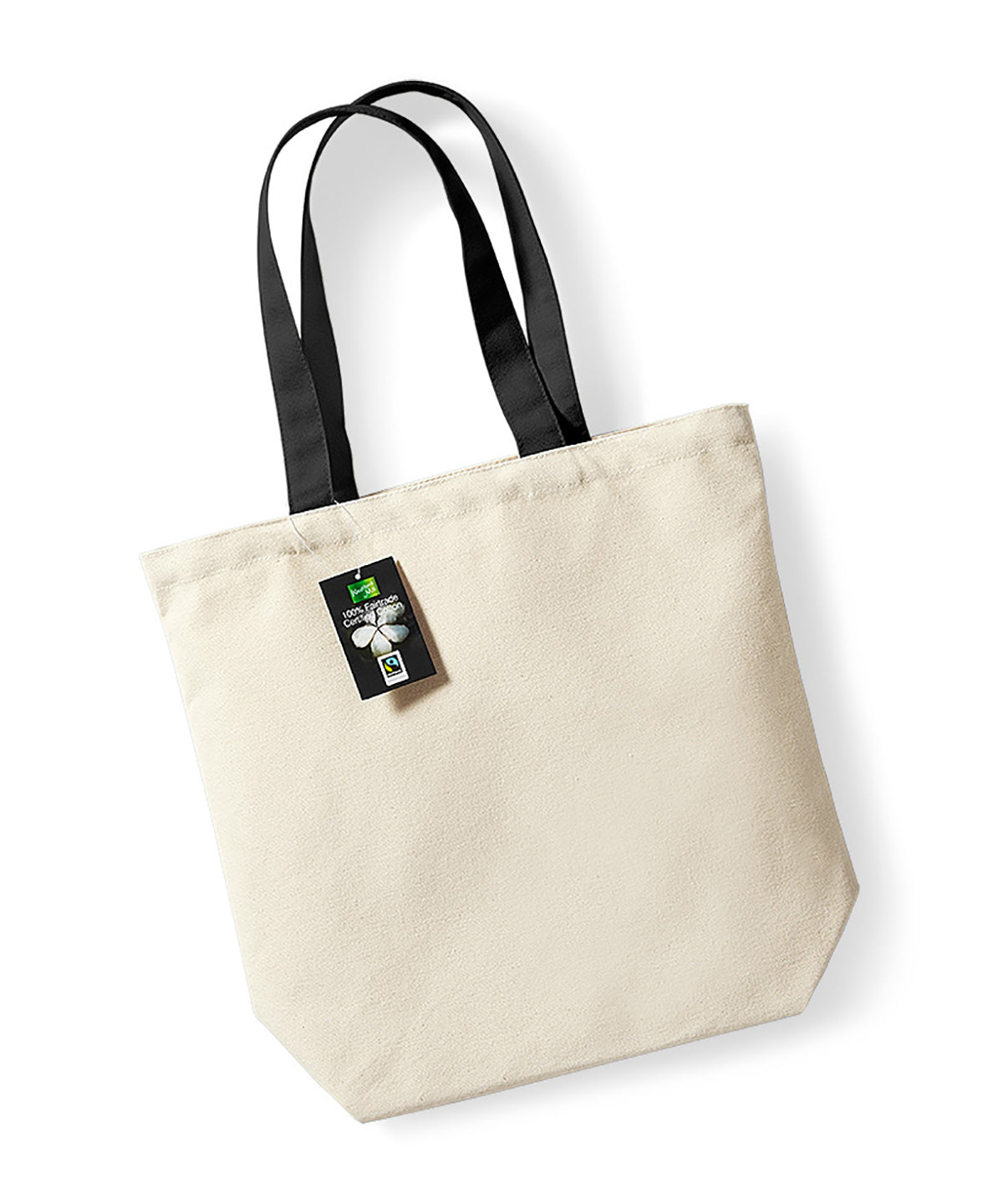 Westford Mill Fairtrade Cotton Camden Shopper