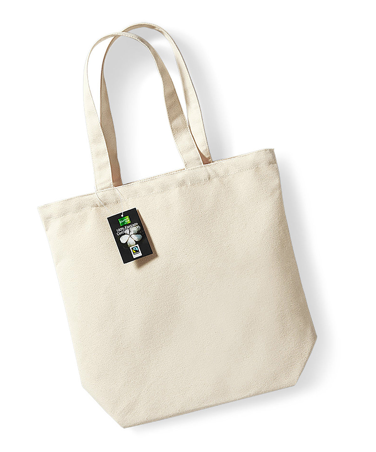 Westford Mill Fairtrade Cotton Camden Shopper