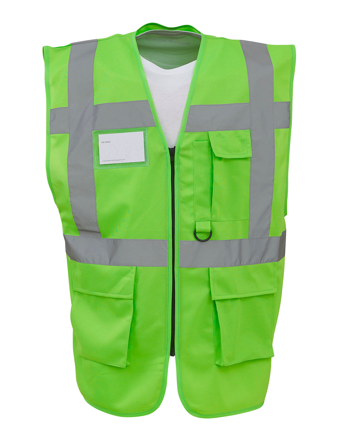 Yoko Multifunctional Executive Hi-vis Waistcoat (HVW801)