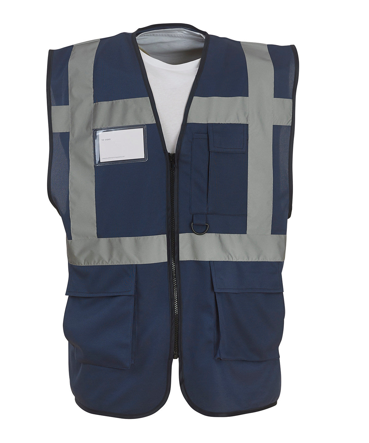 Yoko Multifunctional Executive Hi-vis Waistcoat (HVW801)