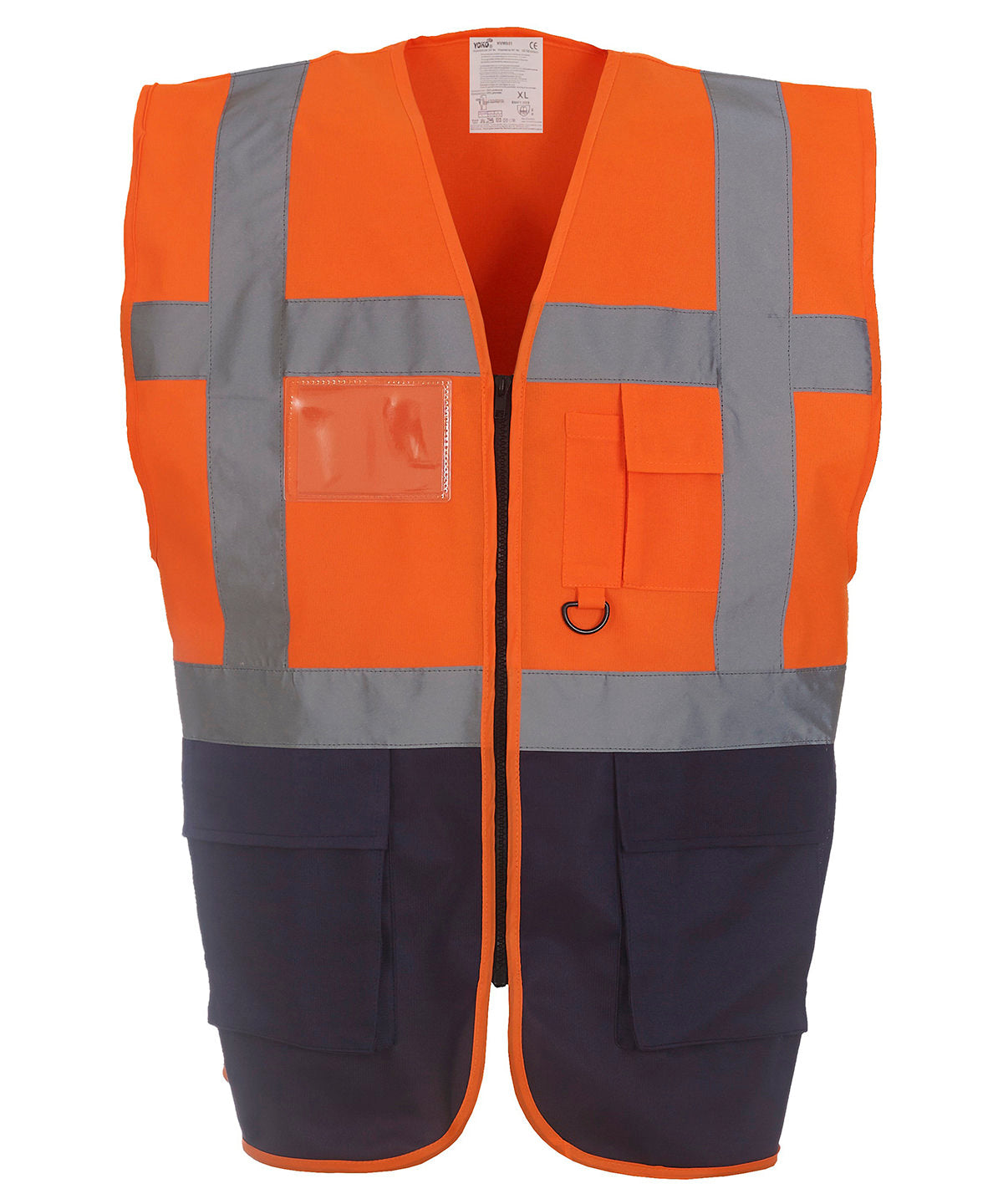 Yoko Multifunctional Executive Hi-vis Waistcoat (HVW801)