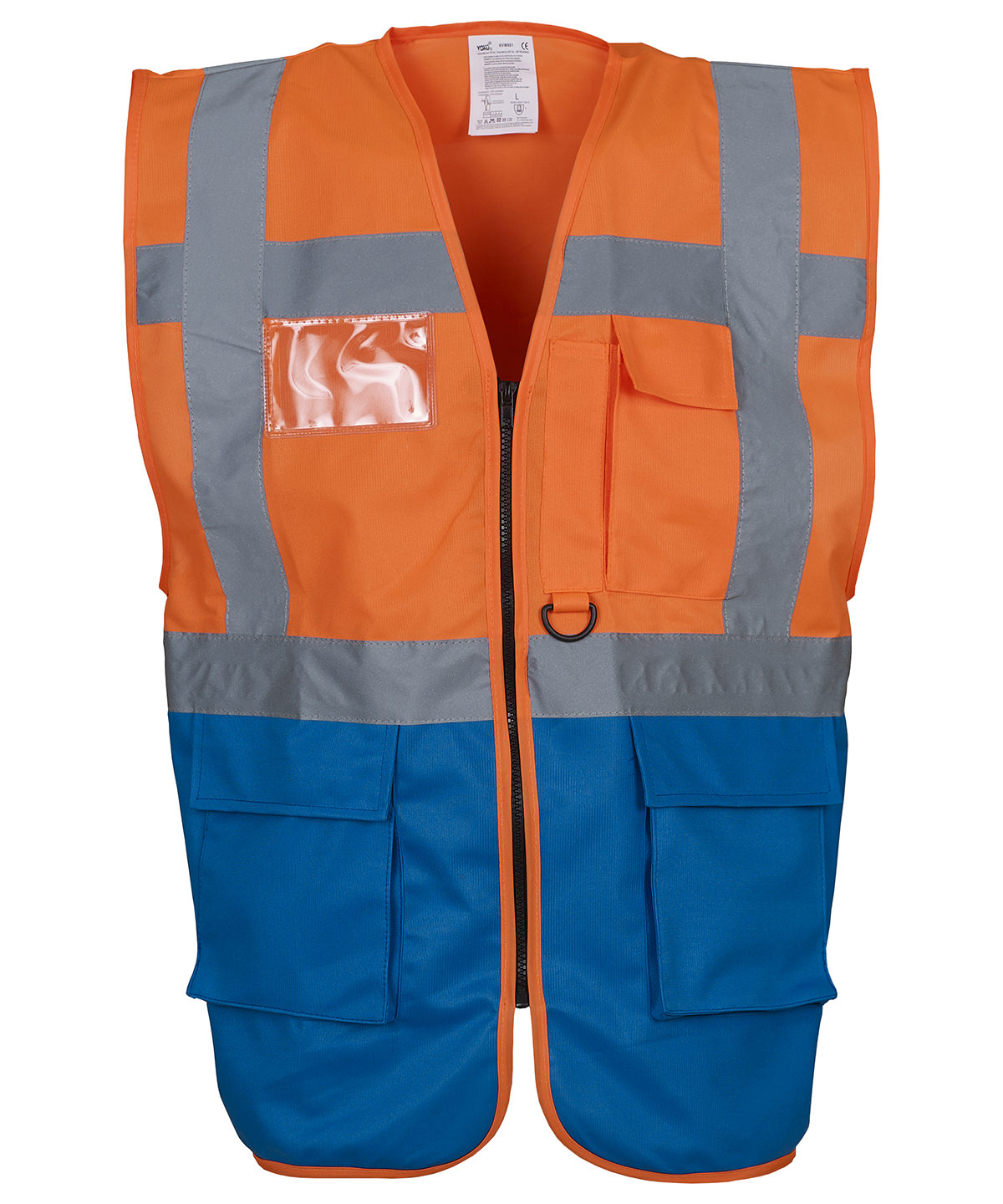 Yoko Multifunctional Executive Hi-vis Waistcoat (HVW801)