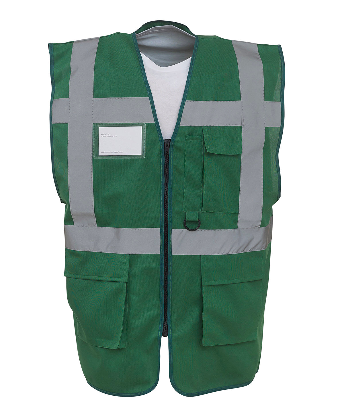 Yoko Multifunctional Executive Hi-vis Waistcoat (HVW801)